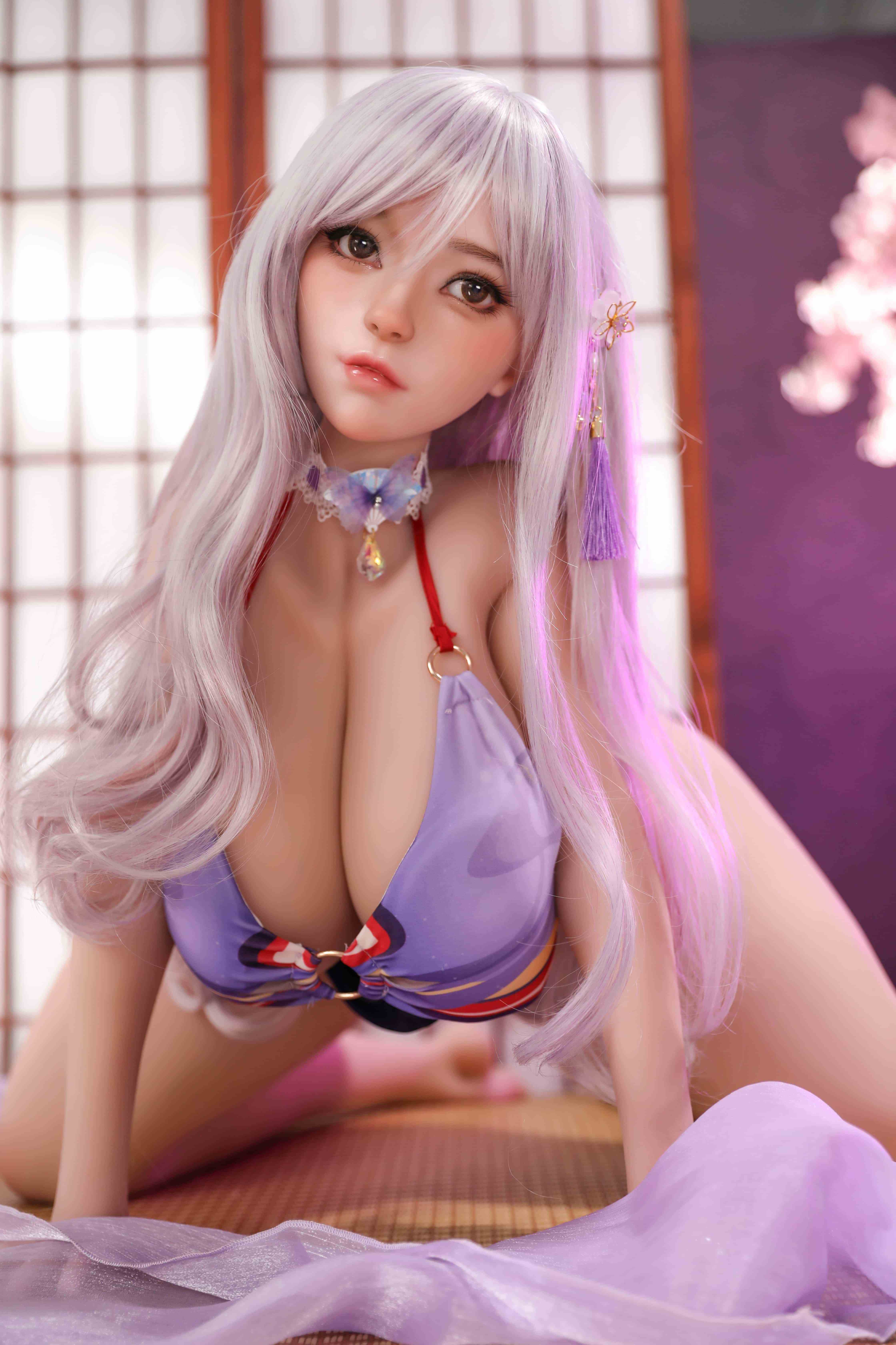 JYDOLL俊影 125cm 阿紫 矽膠頭TPE身體