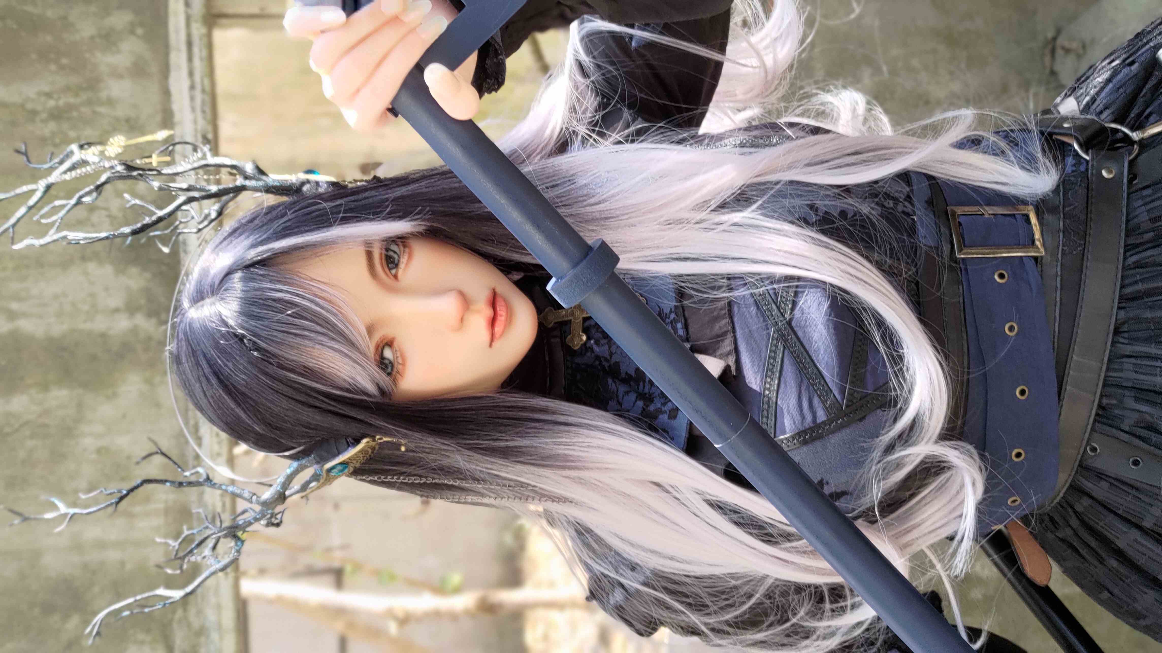 SHEDOLL 158cm (C) 冷月 TPE/矽膠(可選版本)	