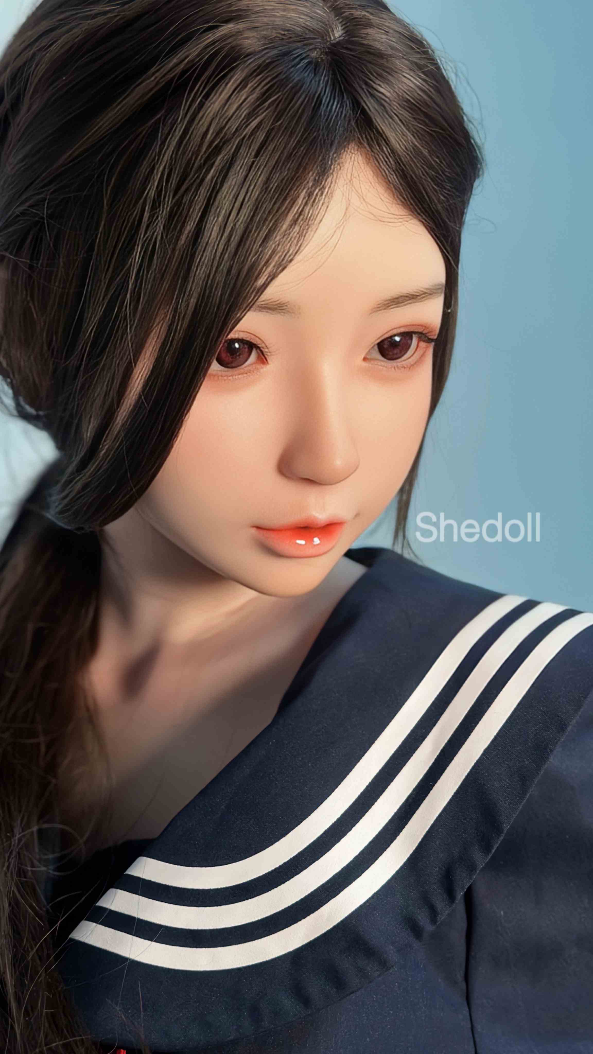 SHEDOLL 148cm (C) 可可 TPE/矽膠(可選版本)