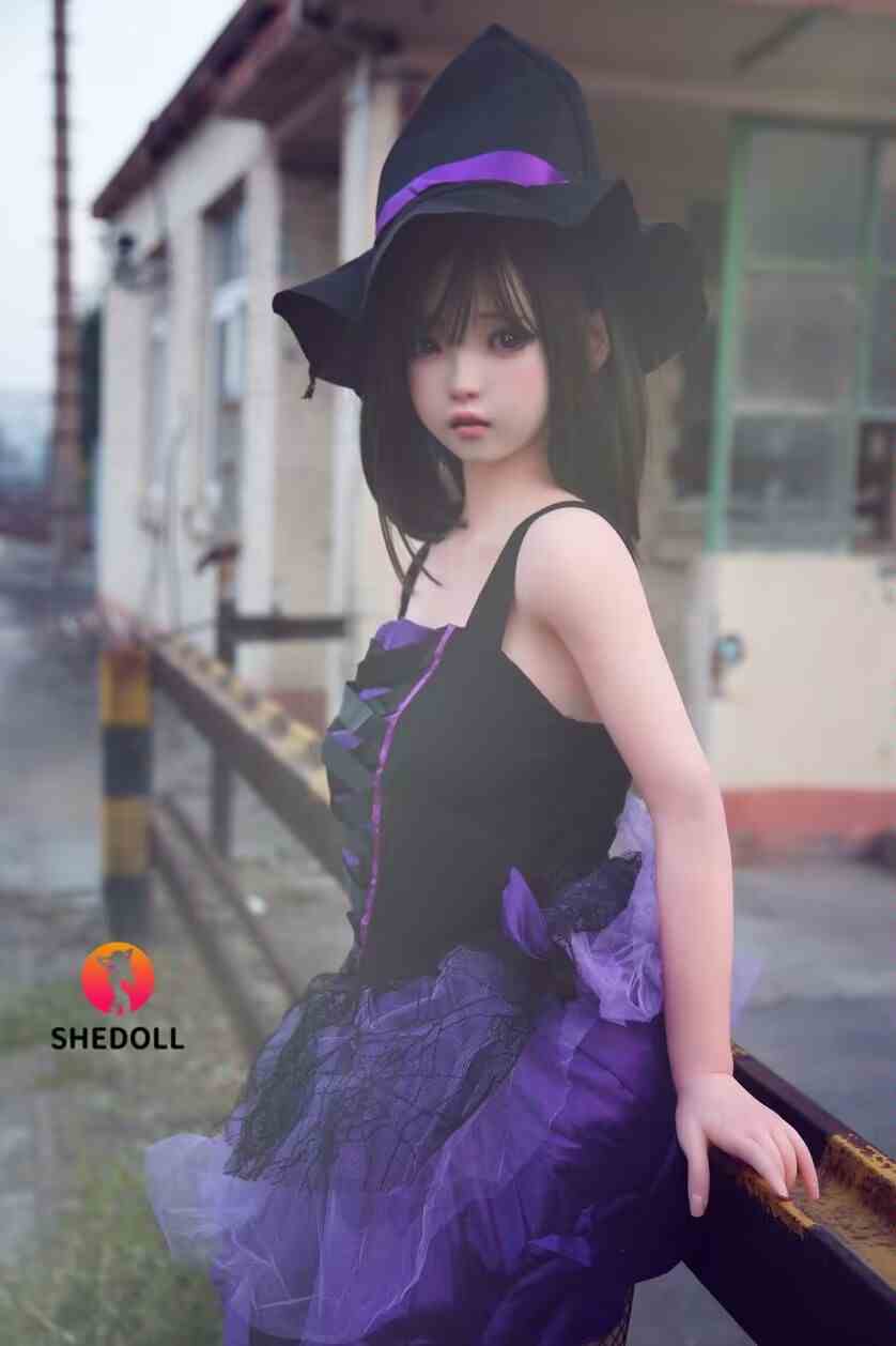 SHEDOLL 148cm (C) 洛小乙 TPE/矽膠(可選版本)