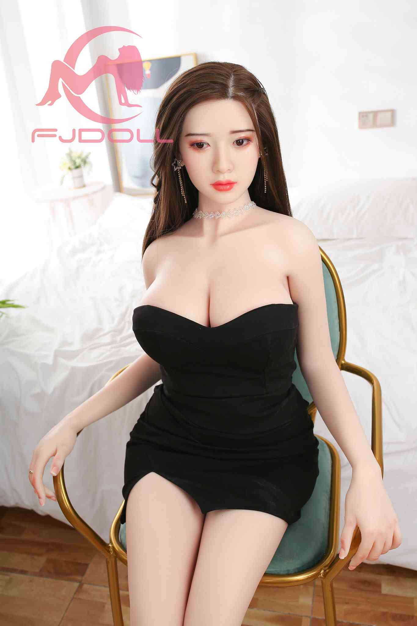 FJ DOLL 166cm(D) 艾薇 全矽膠版本