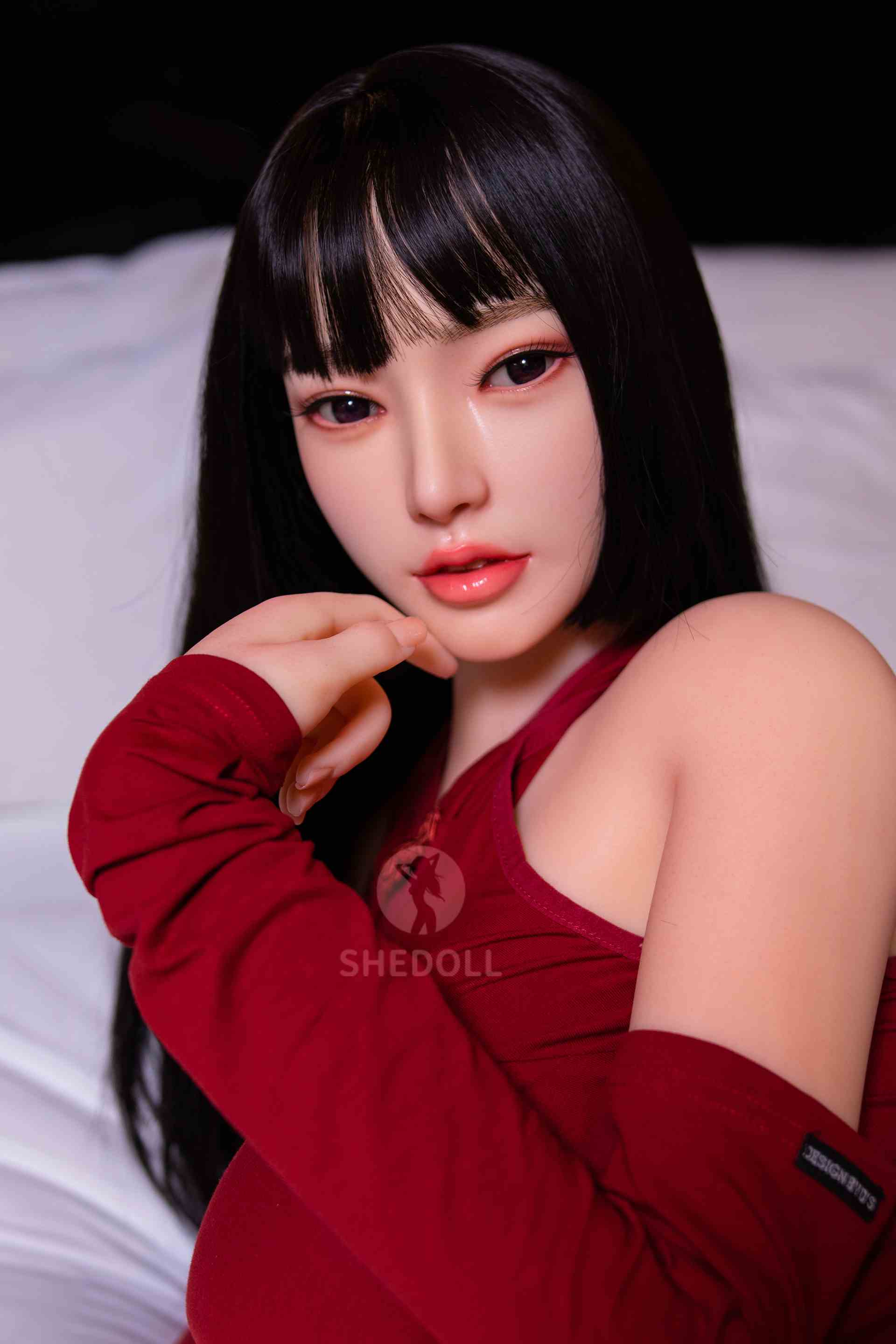 SHEDOLL 163cm (H) 白露 TPE/矽膠(可選版本)超級減重版