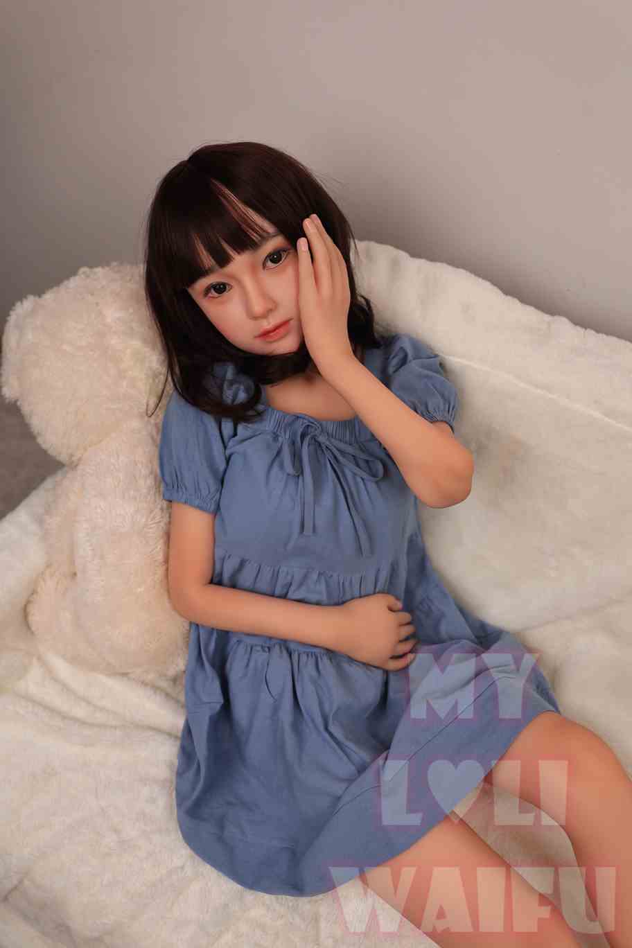 Myloliwaifu 矽膠頭+TPE身 138cm(B) Kanon花音
