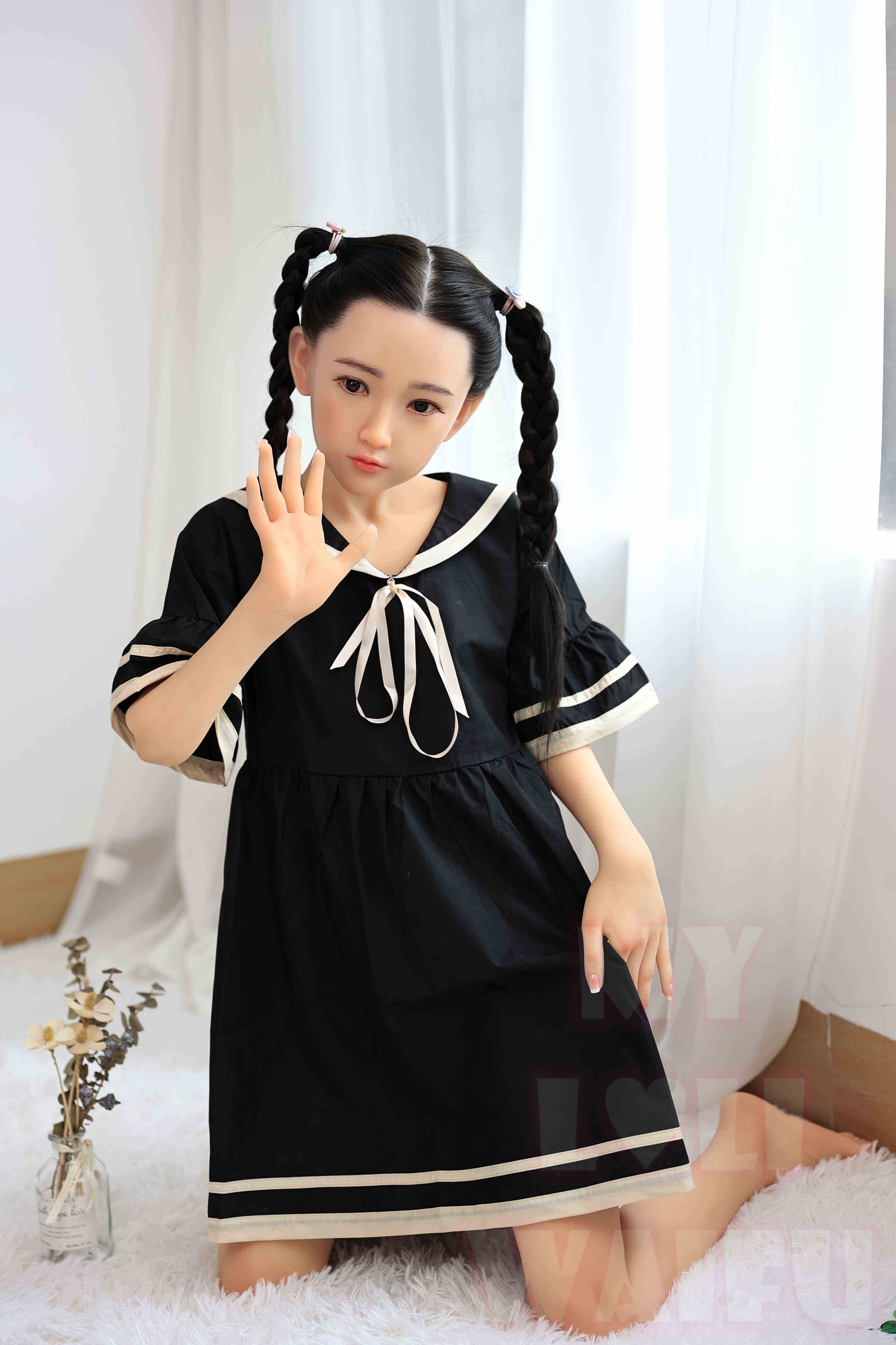 Myloliwaifu 矽膠頭+TPE身 138cm(AA) Rio莉央
