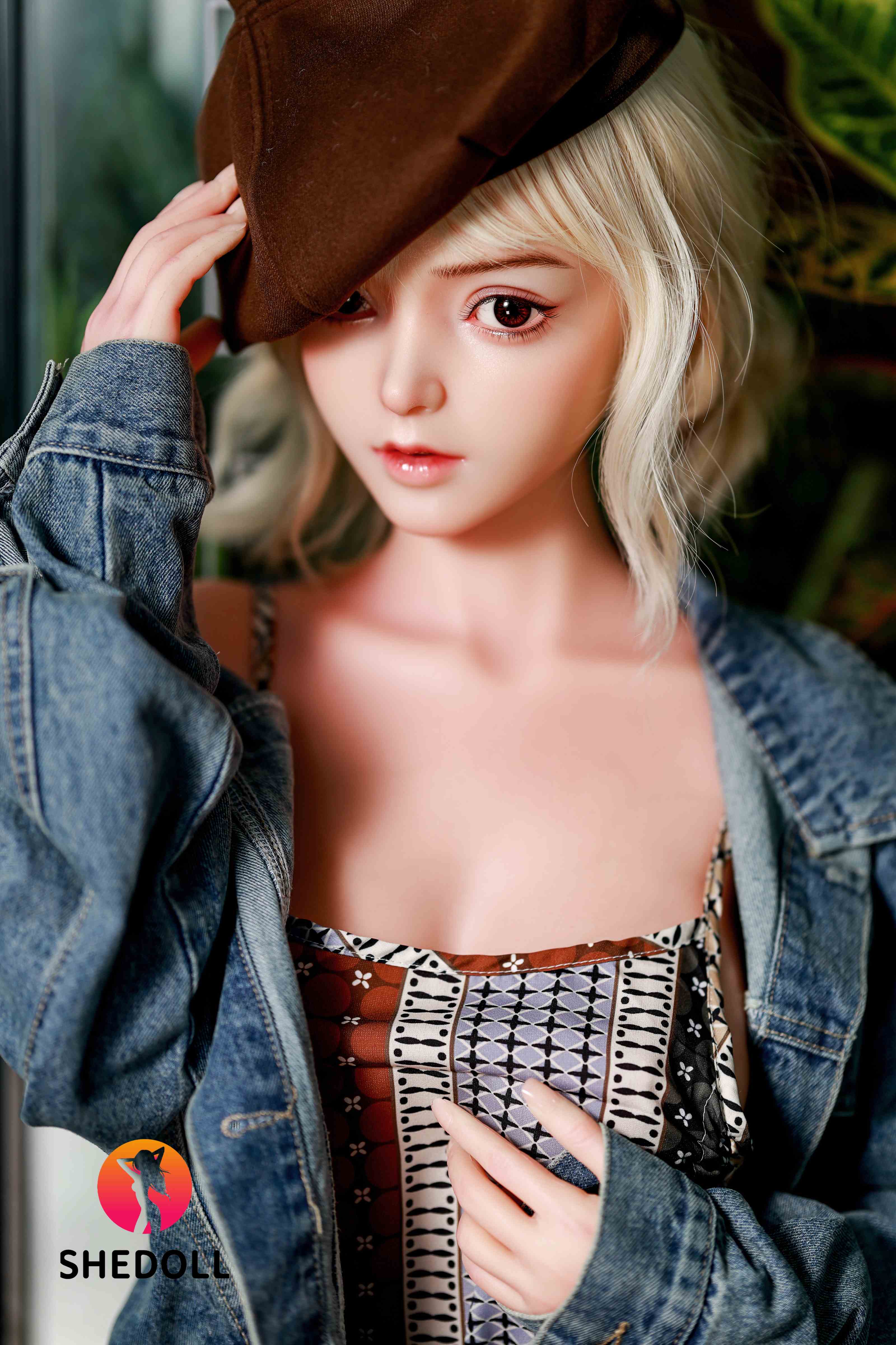 SHEDOLL 148cm (C) 艾莎 TPE/矽膠(可選版本)