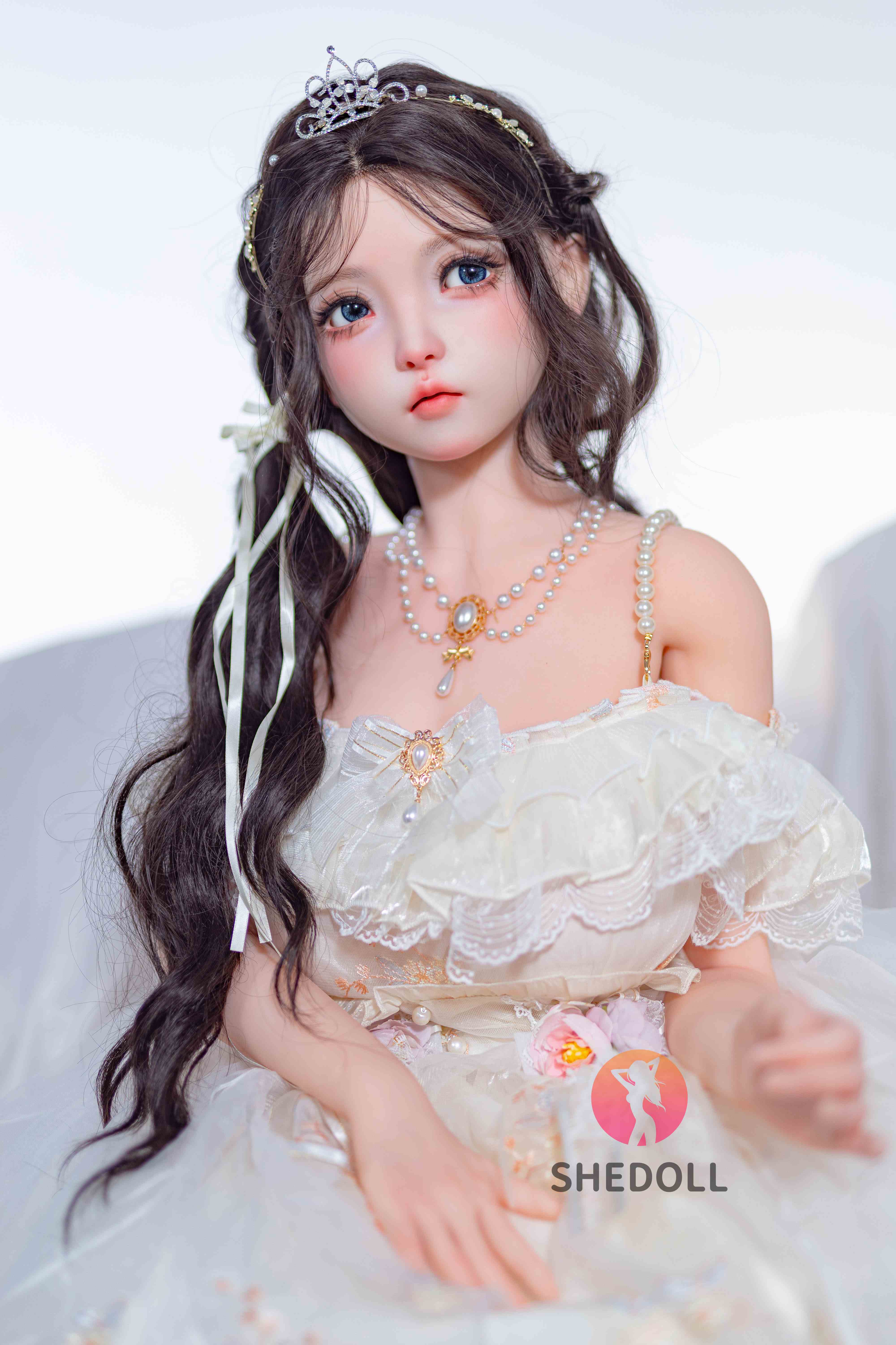 SHEDOLL 145cm (G) 洛小乙2.0 BJD妝容  矽膠頭+TPE身