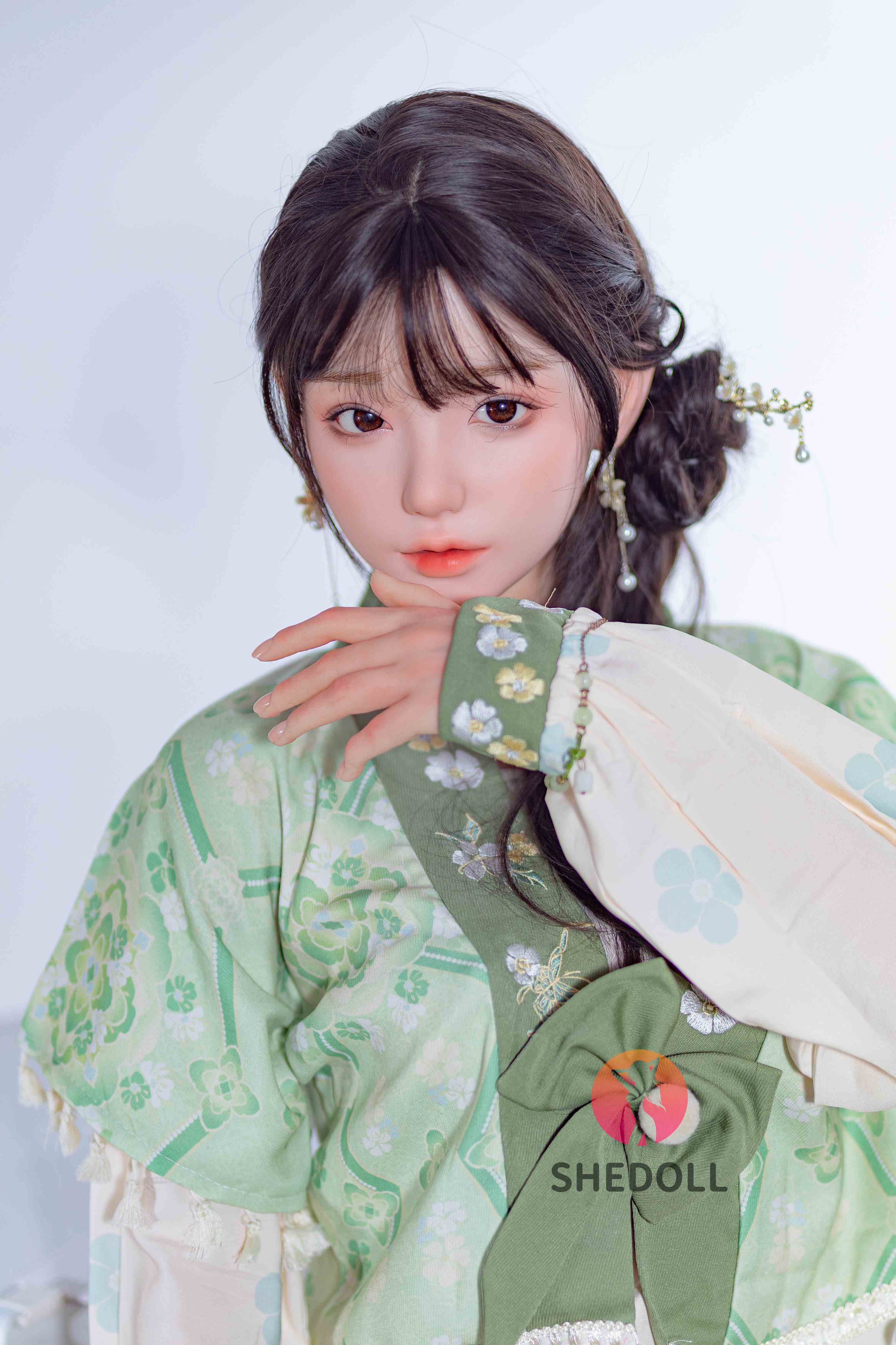 SHEDOLL 158cm (C) 芷沅2.0 端午 TPE/矽膠(可選版本)