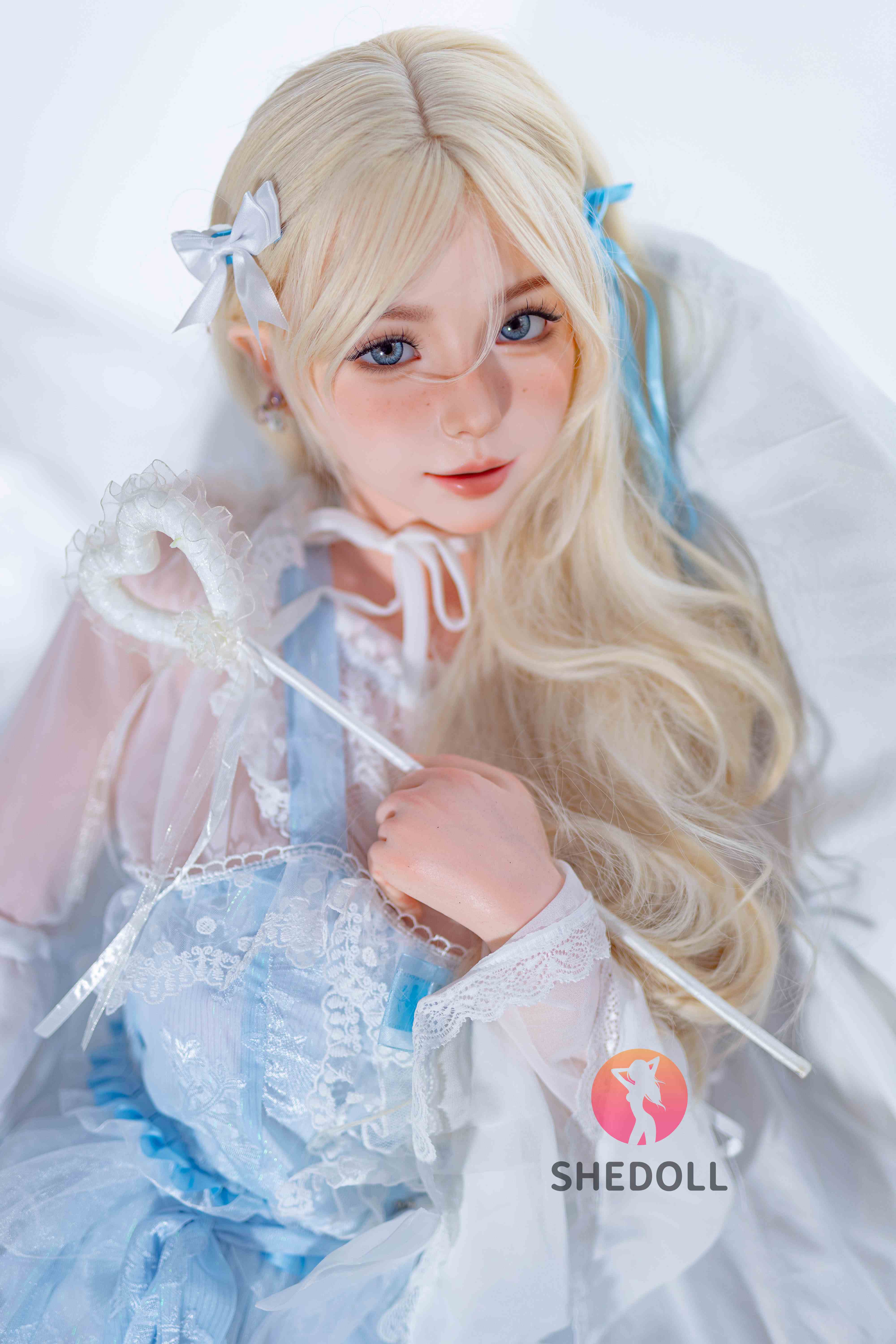 SHEDOLL 148cm (C) 珍妮2.0 訂製妝 TPE/矽膠(可選版本)	