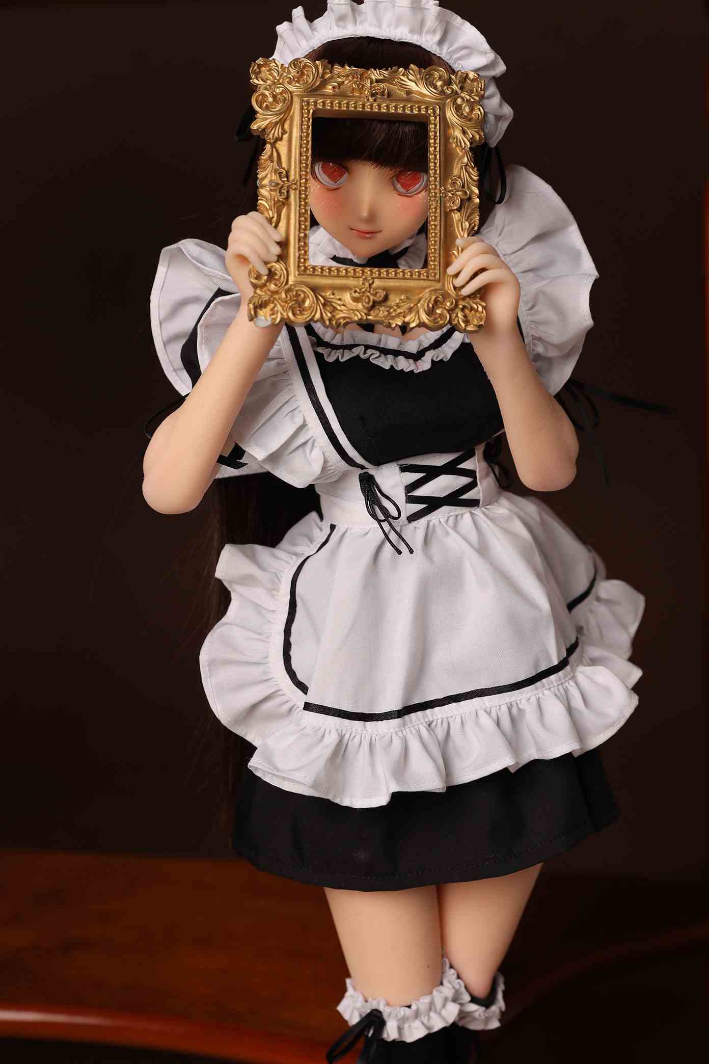 Climax Doll J60cm Housemaid 矽膠身體+搪膠頭