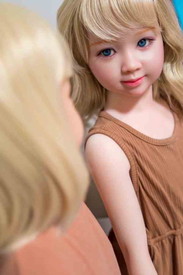 Catdoll 凱朵 全矽膠 108cm 硬頭BEBE
