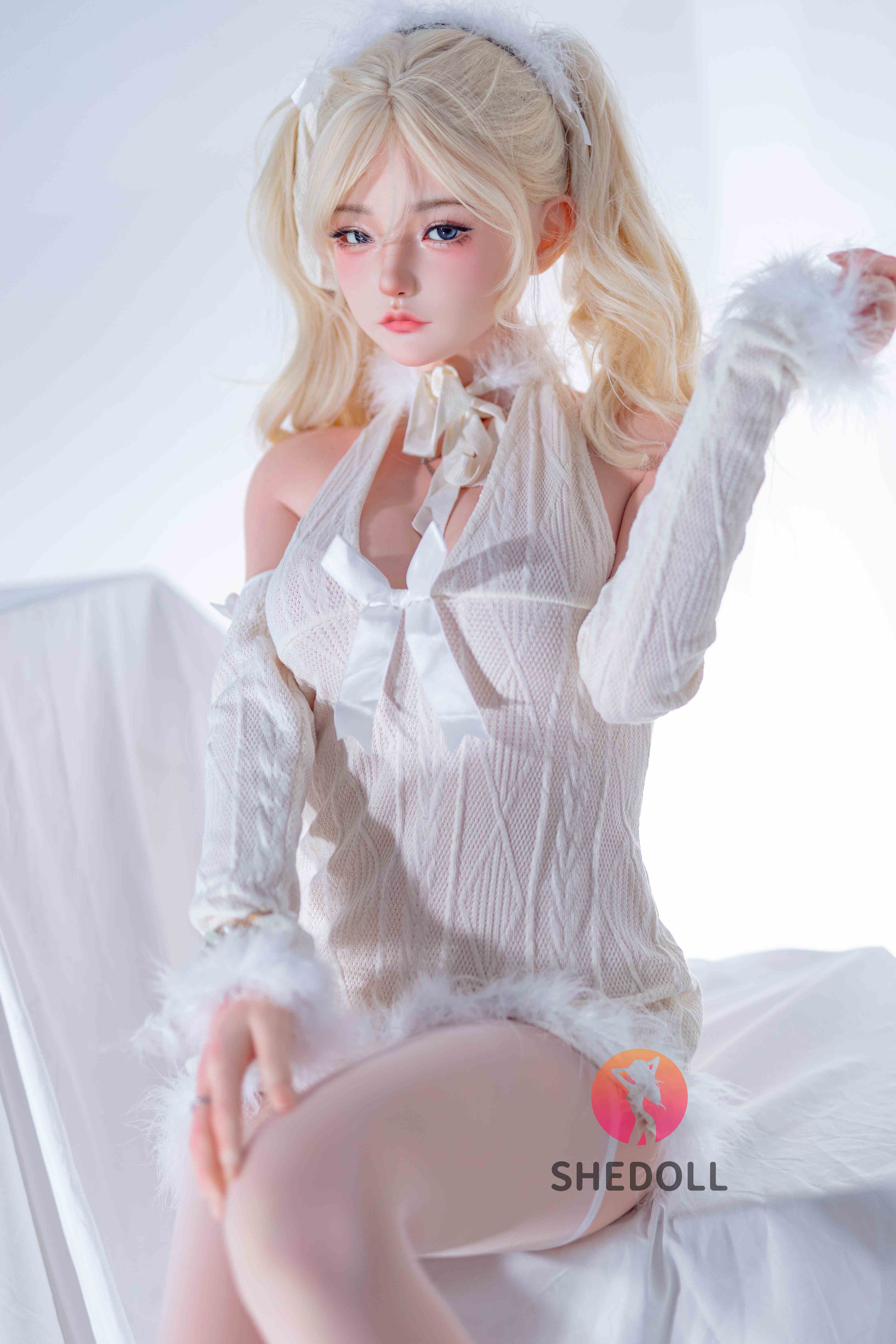 SHEDOLL 158cm (C) 江小婉2.0定制妝 TPE/矽膠(可選版本)