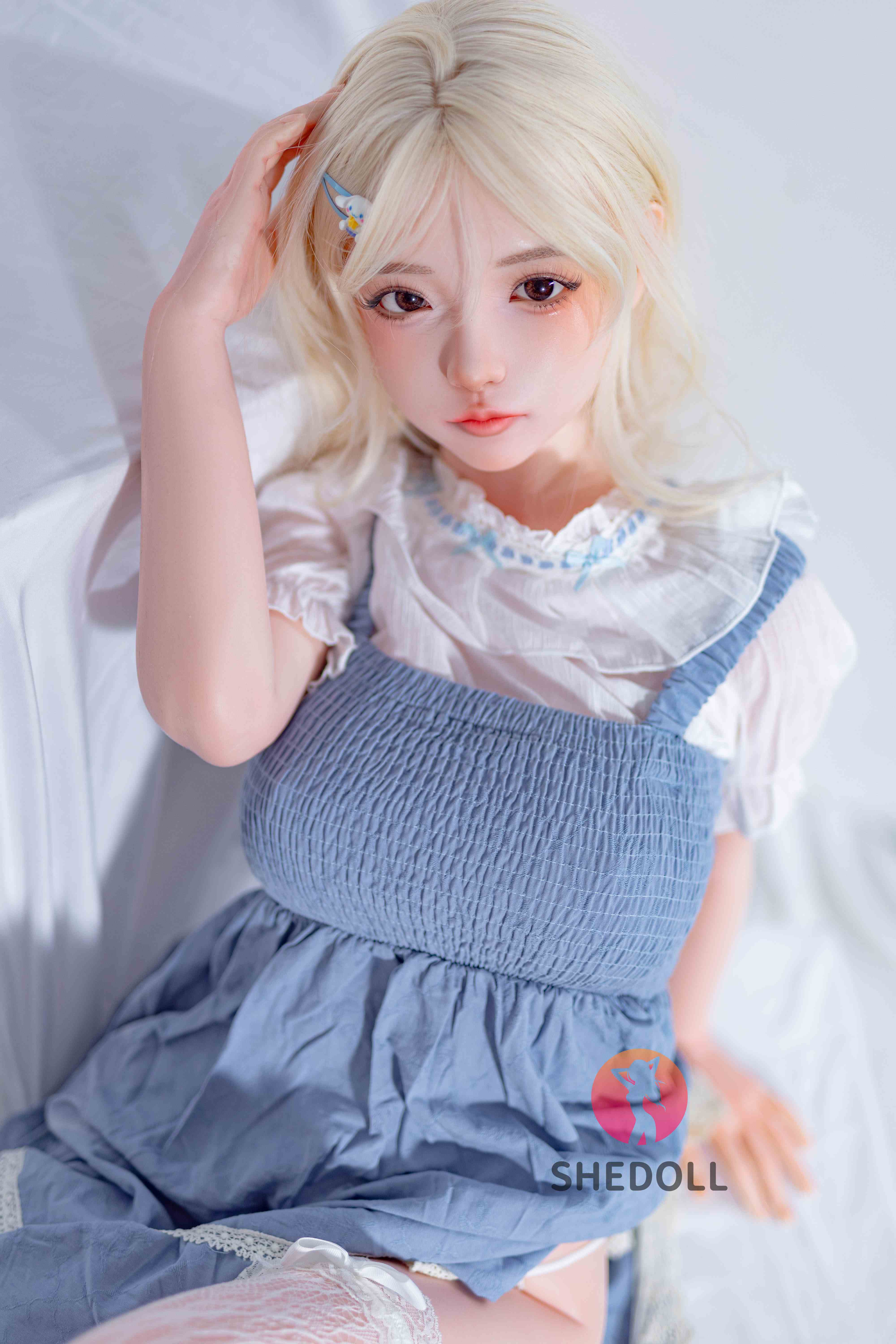 SHEDOLL 148cm (C) 洛伊3號妝 TPE/矽膠(可選版本)	