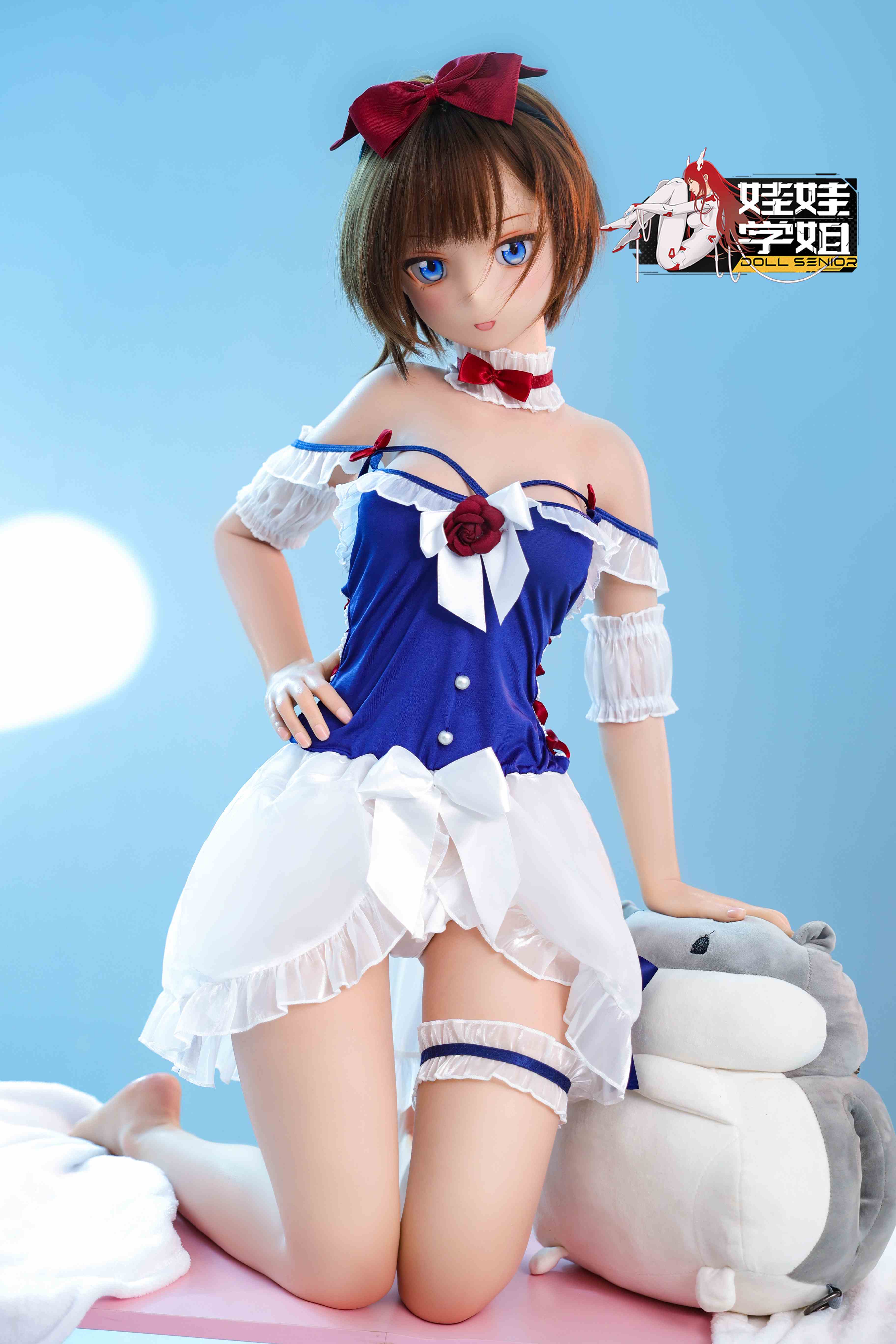 娃娃學姐 142cm(C) +木優子 全矽膠