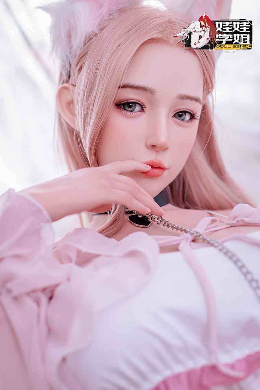 DollSenior娃娃學姐163cm(G)＋霓裳B 全矽膠