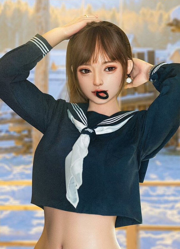 DollSenior娃娃學姐163cm(G)＋夢舒(冷月) 全矽膠