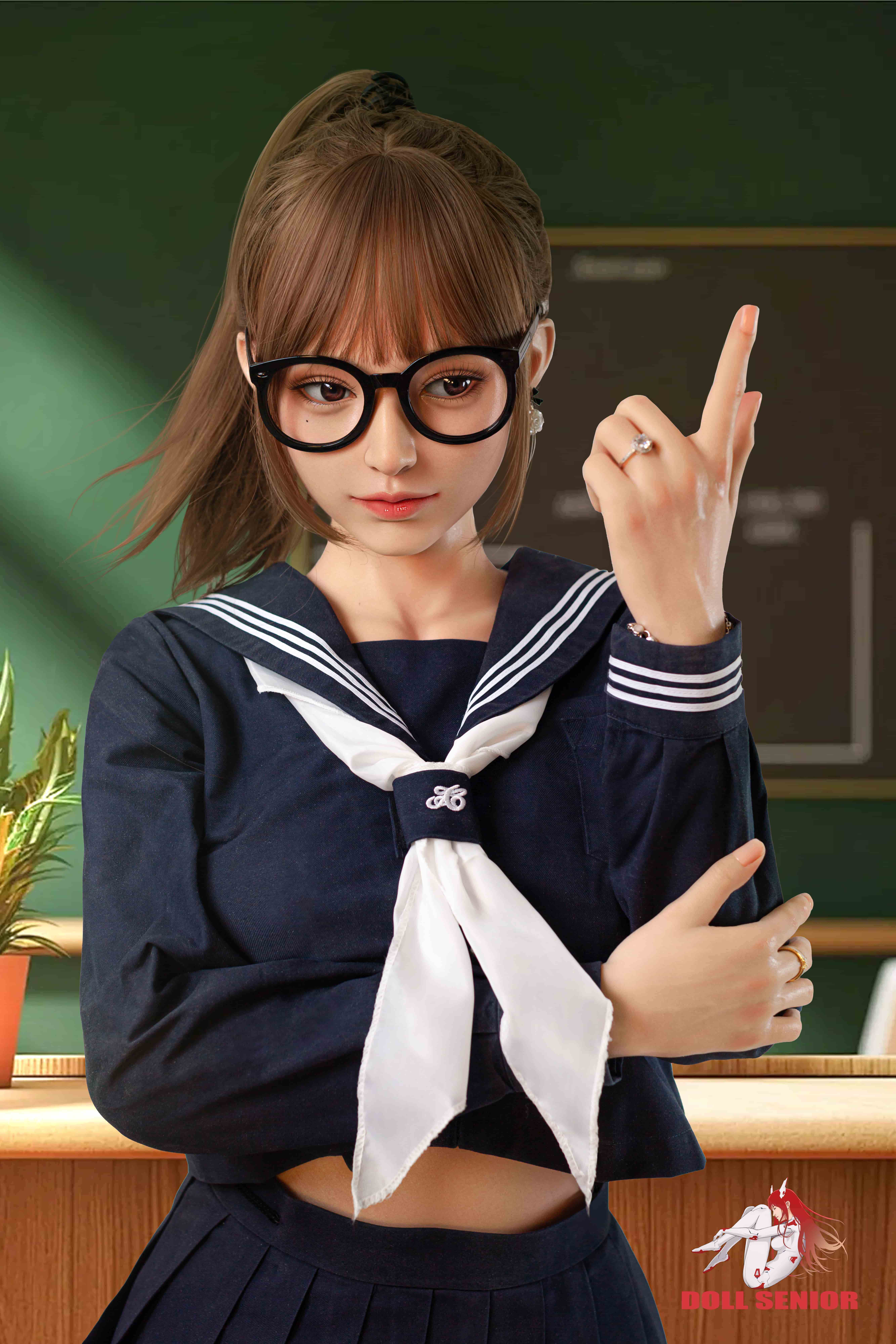 DollSenior娃娃學姐 163cm(E) 夢舒 全矽膠