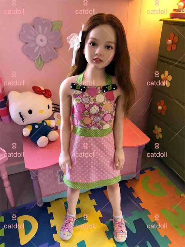 Catdoll 凱朵 矽膠頭TPE身 115cm 米蘭娜 Milana