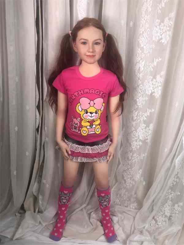 Catdoll 凱朵 矽膠頭TPE身 123cm 愛麗莎 Alisa