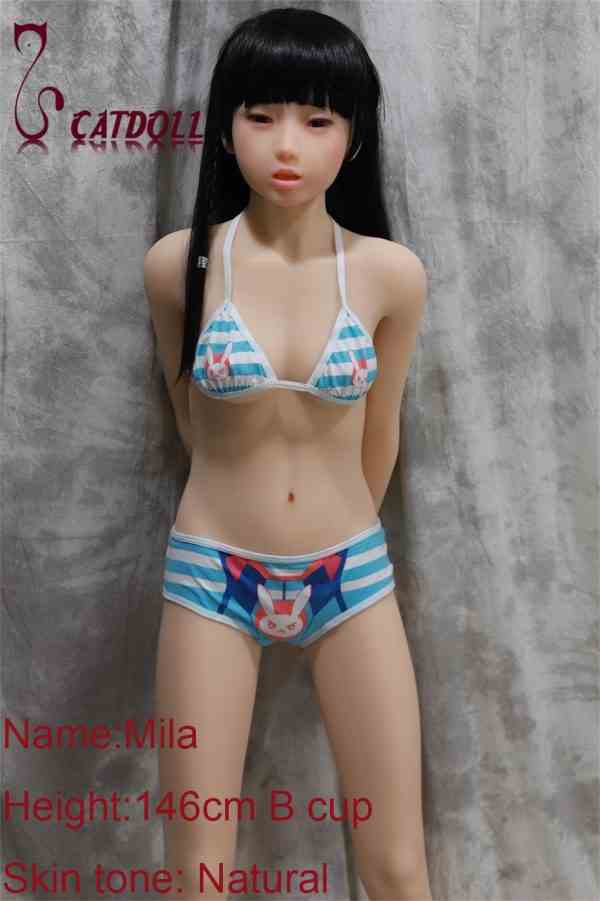 Catdoll 凱朵 146cm TPE A-cup米拉  Mila