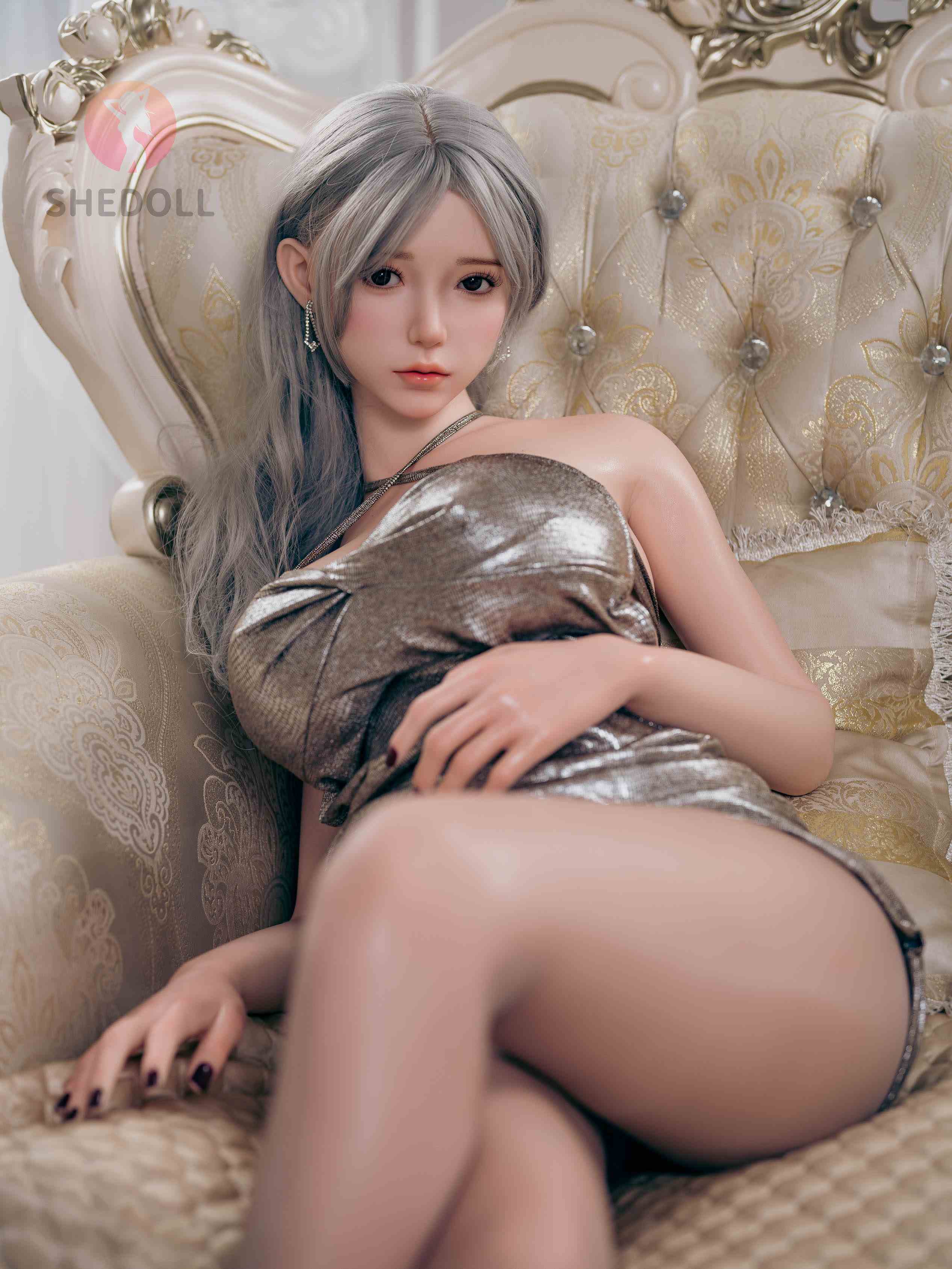 SHEDOLL 163cm (H) 楚玥2.0 六號妝 TPE/矽膠(可選版本)超級減重版