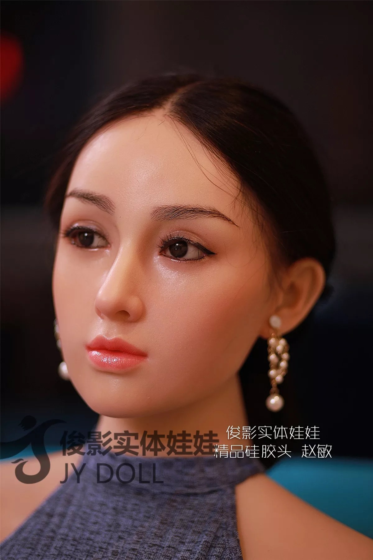 俊影趙敏+159cm 矽膠頭+TPE身體