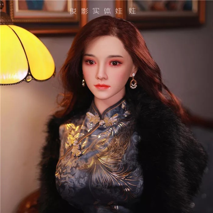 俊影香蘭+161cm 全矽膠