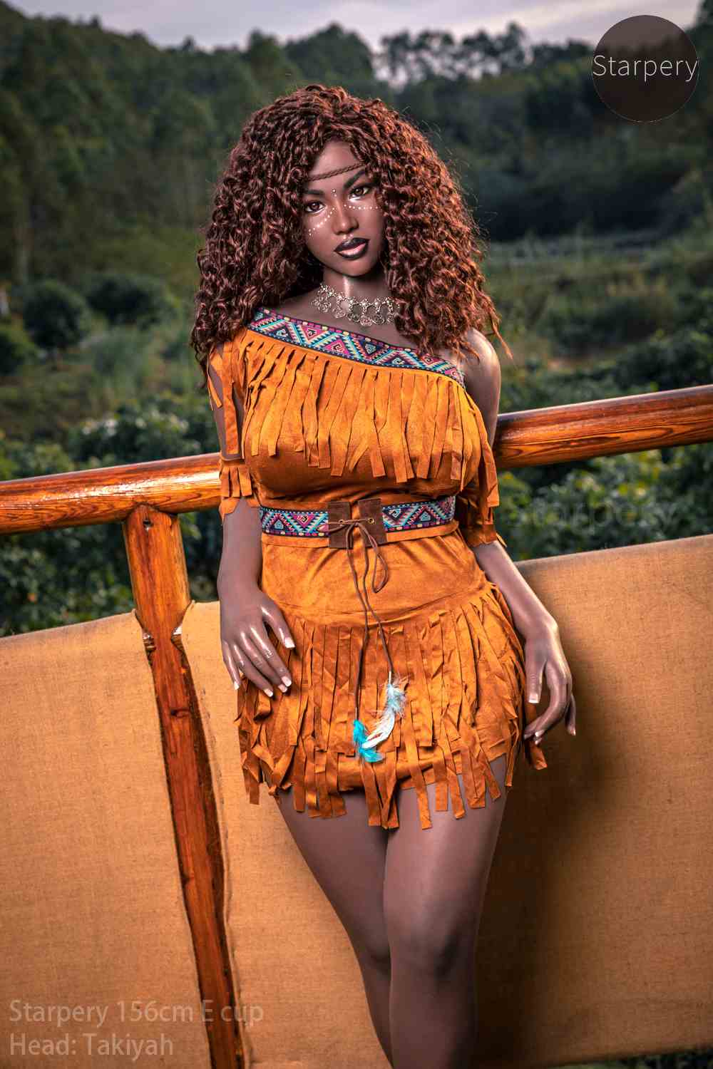 Starpery星辰 156cm(E)+Takiyah