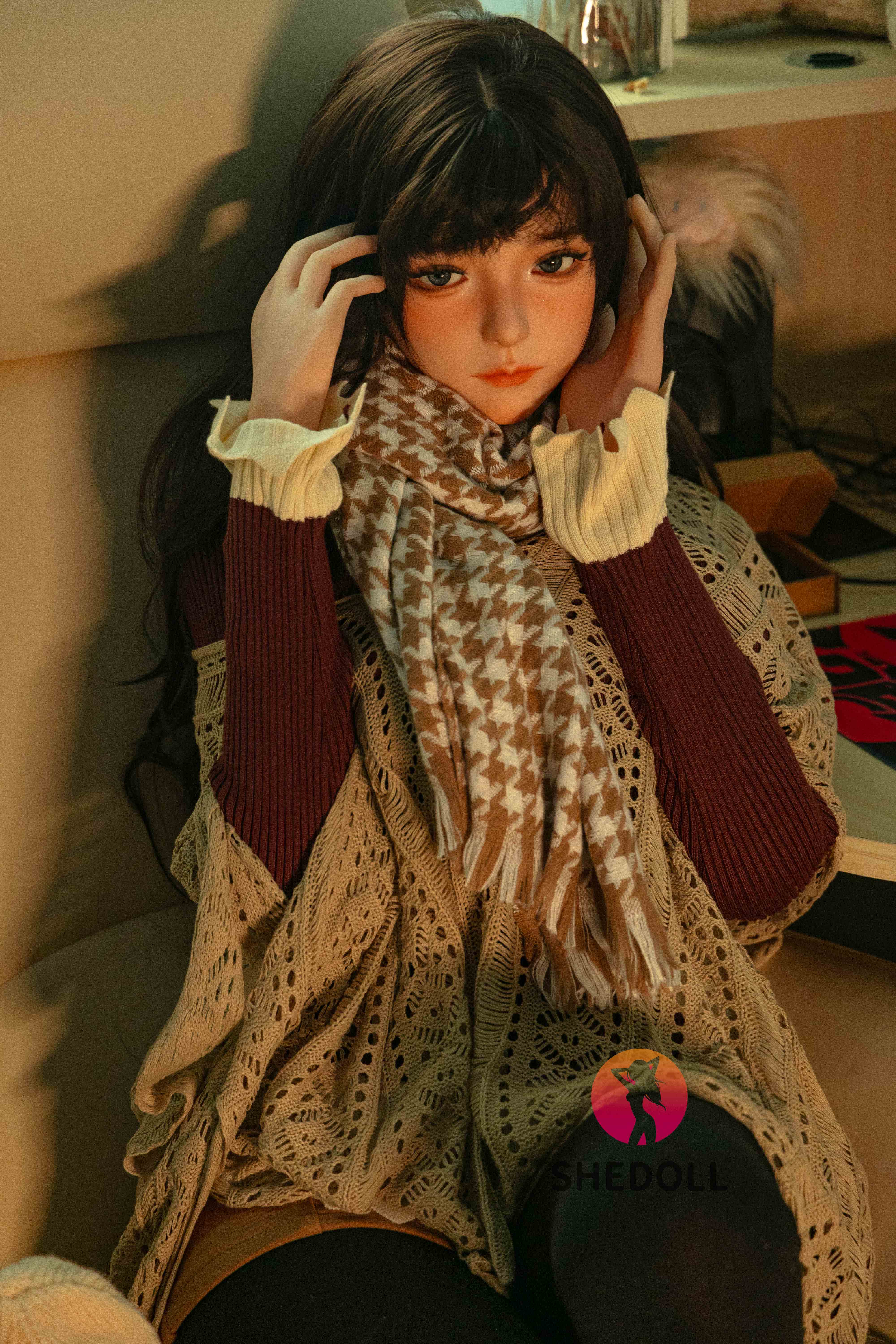 SHEDOLL 170cm (E) 顧小雨2.0 TPE/矽膠(可選版本)