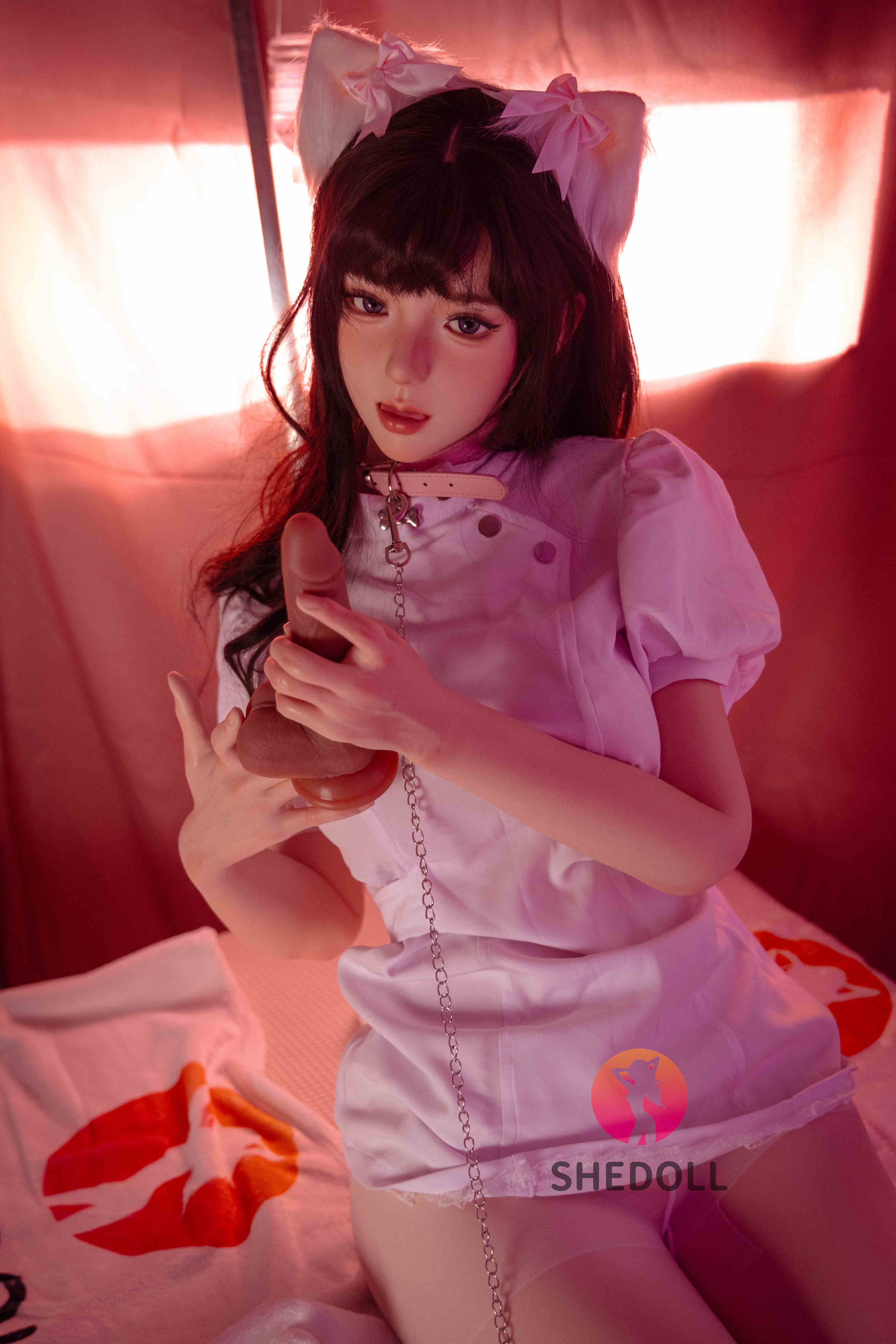SHEDOLL 168cm (D) 顧小雨2.0 TPE/矽膠(可選版本) 雀斑訂製妝+皮紋