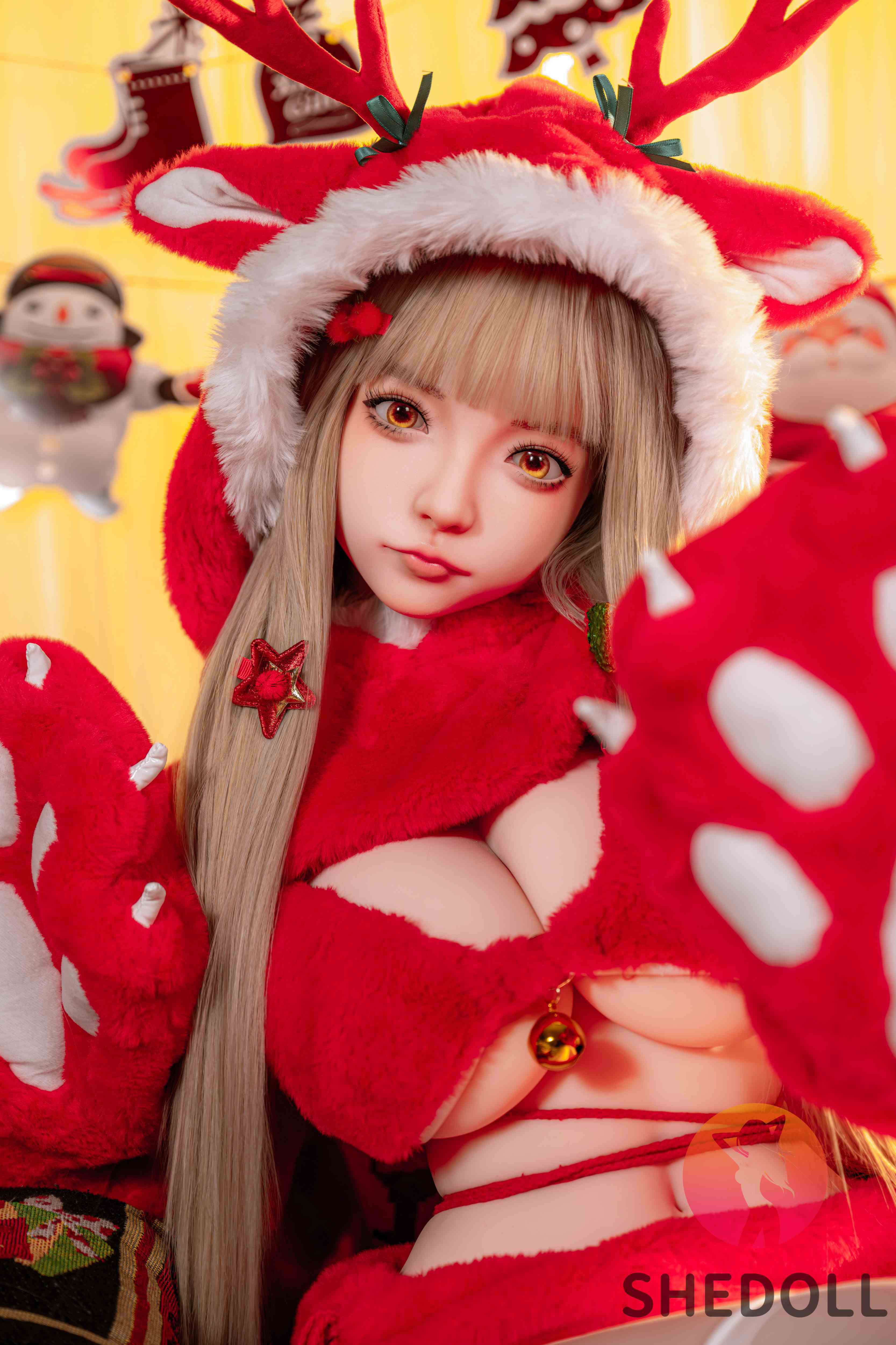 SHEDOLL 145cm (G) 洛伊2.0  矽膠頭+TPE身