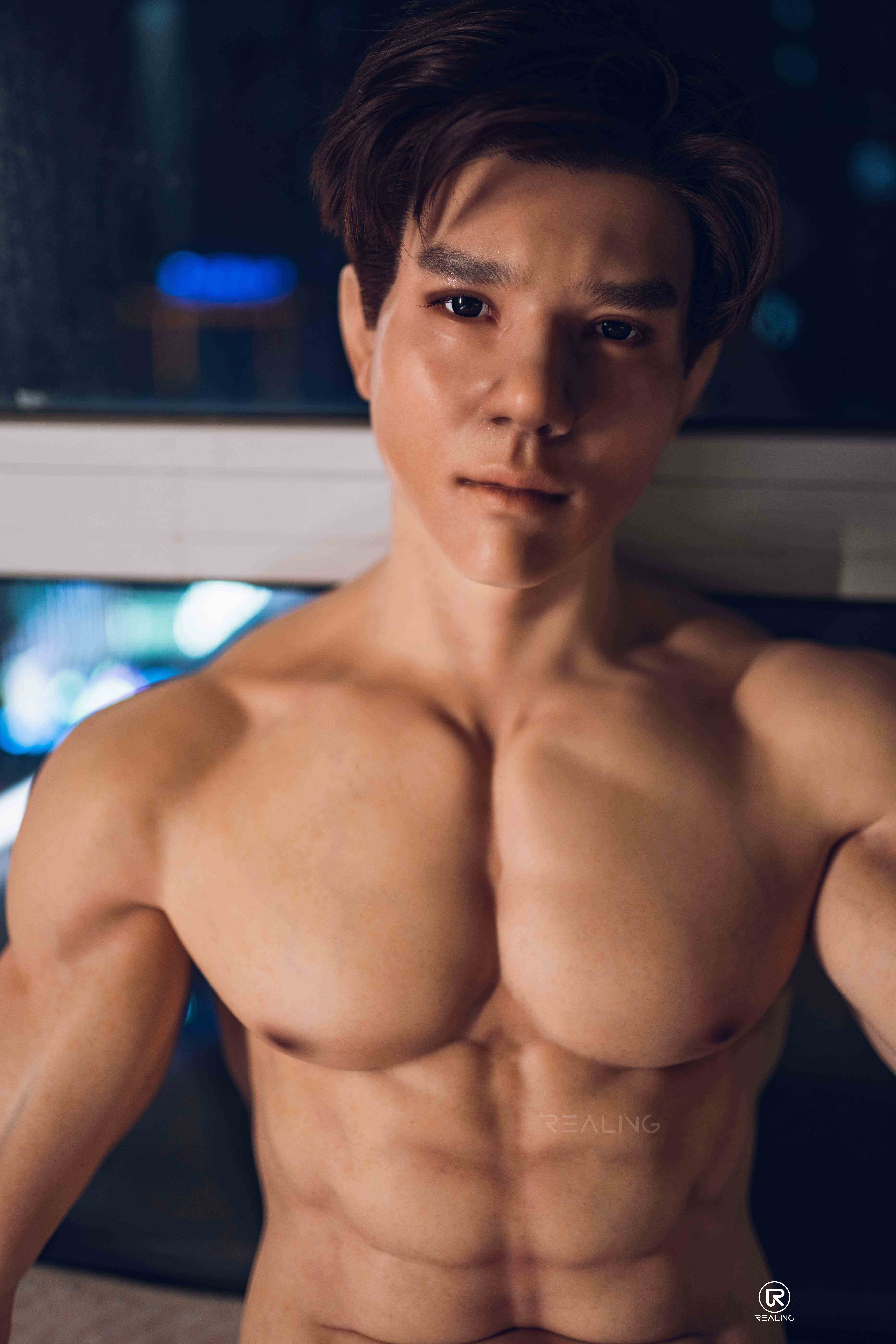 REALING睿靈 180cm 昊尊(男娃) 全矽膠