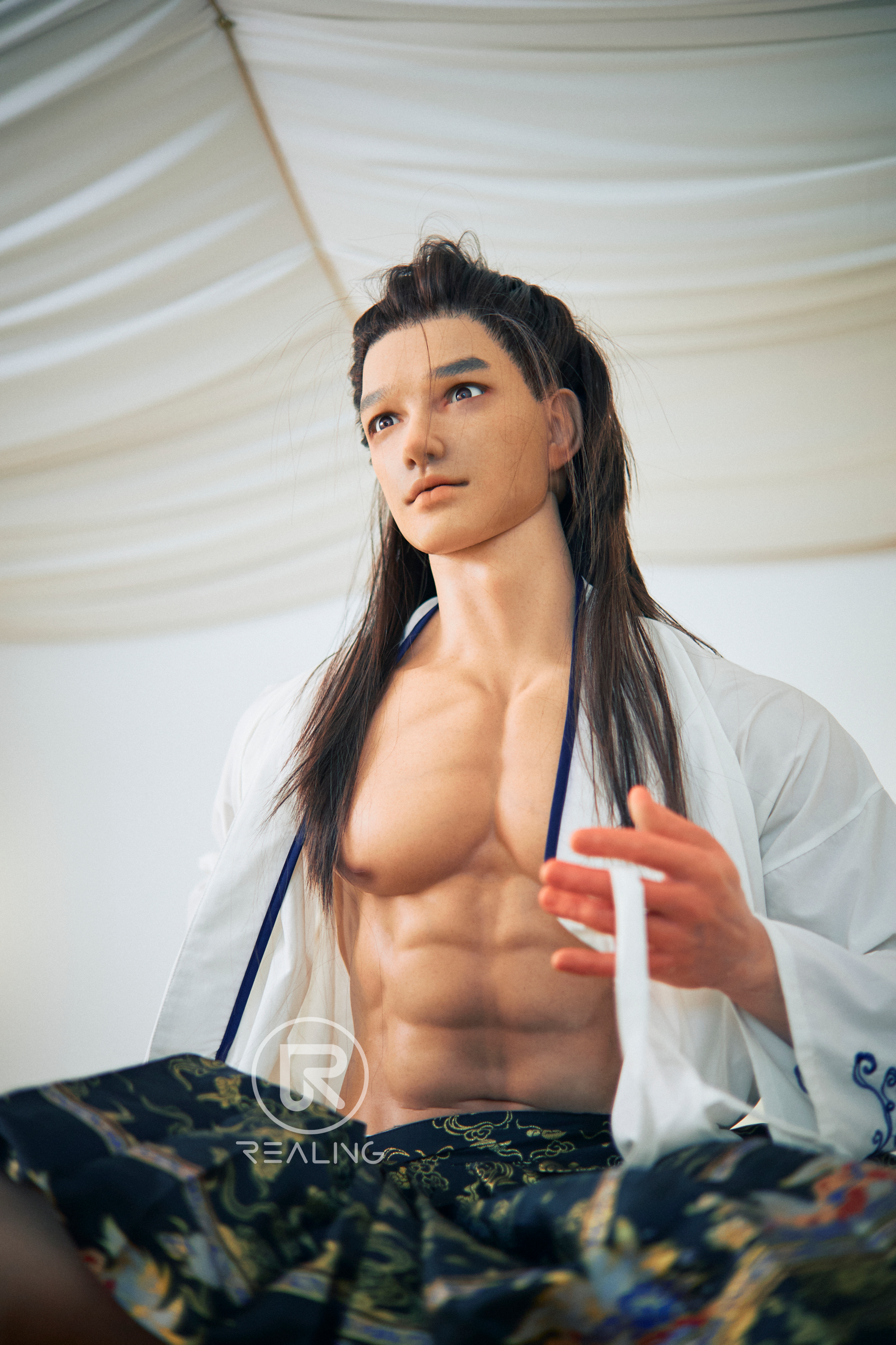 REALING睿靈 180cm 涵陽(男娃) 全矽膠