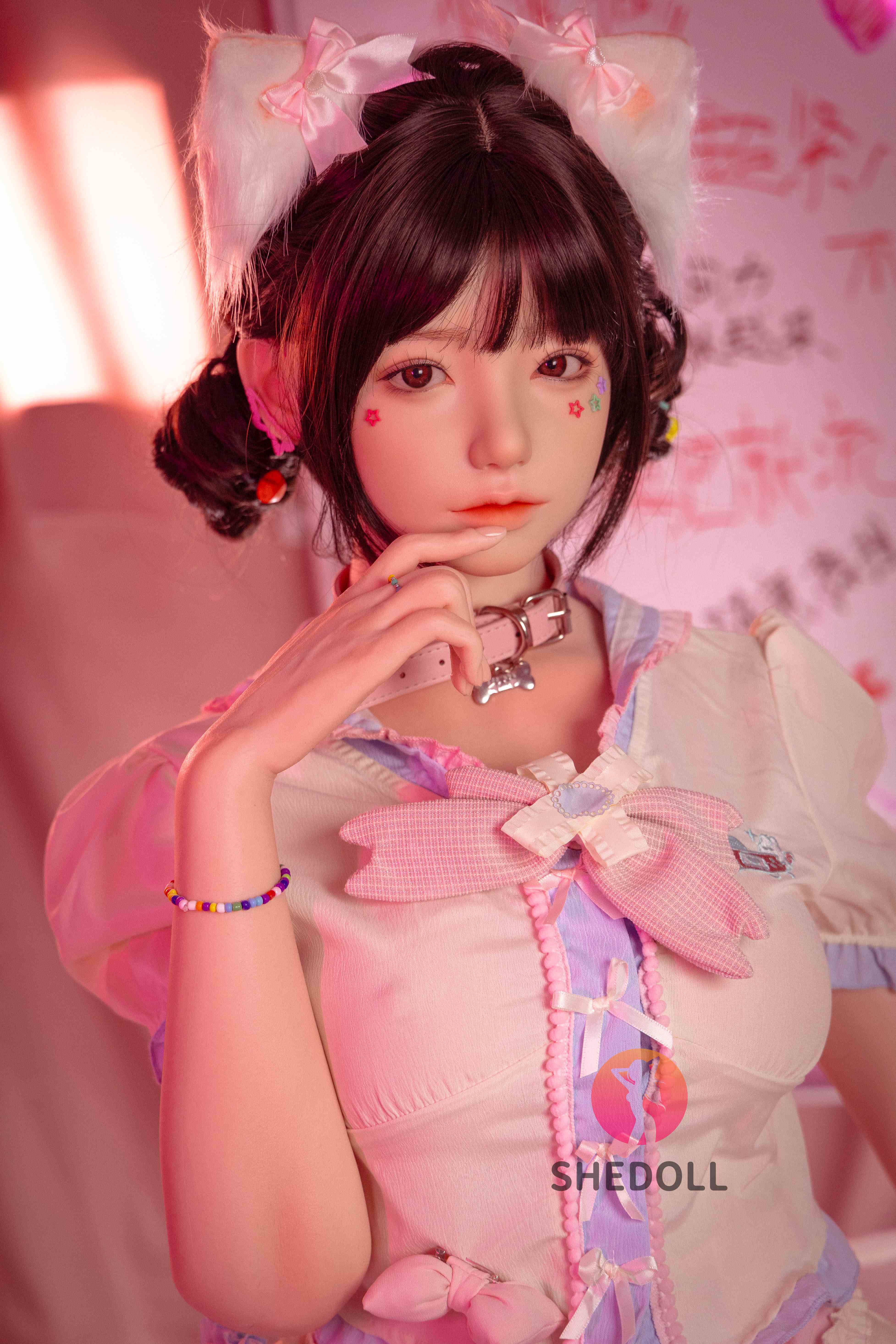 SHEDOLL 168cm (D) 芷沅2.0 TPE/矽膠(可選版本)超級減重版