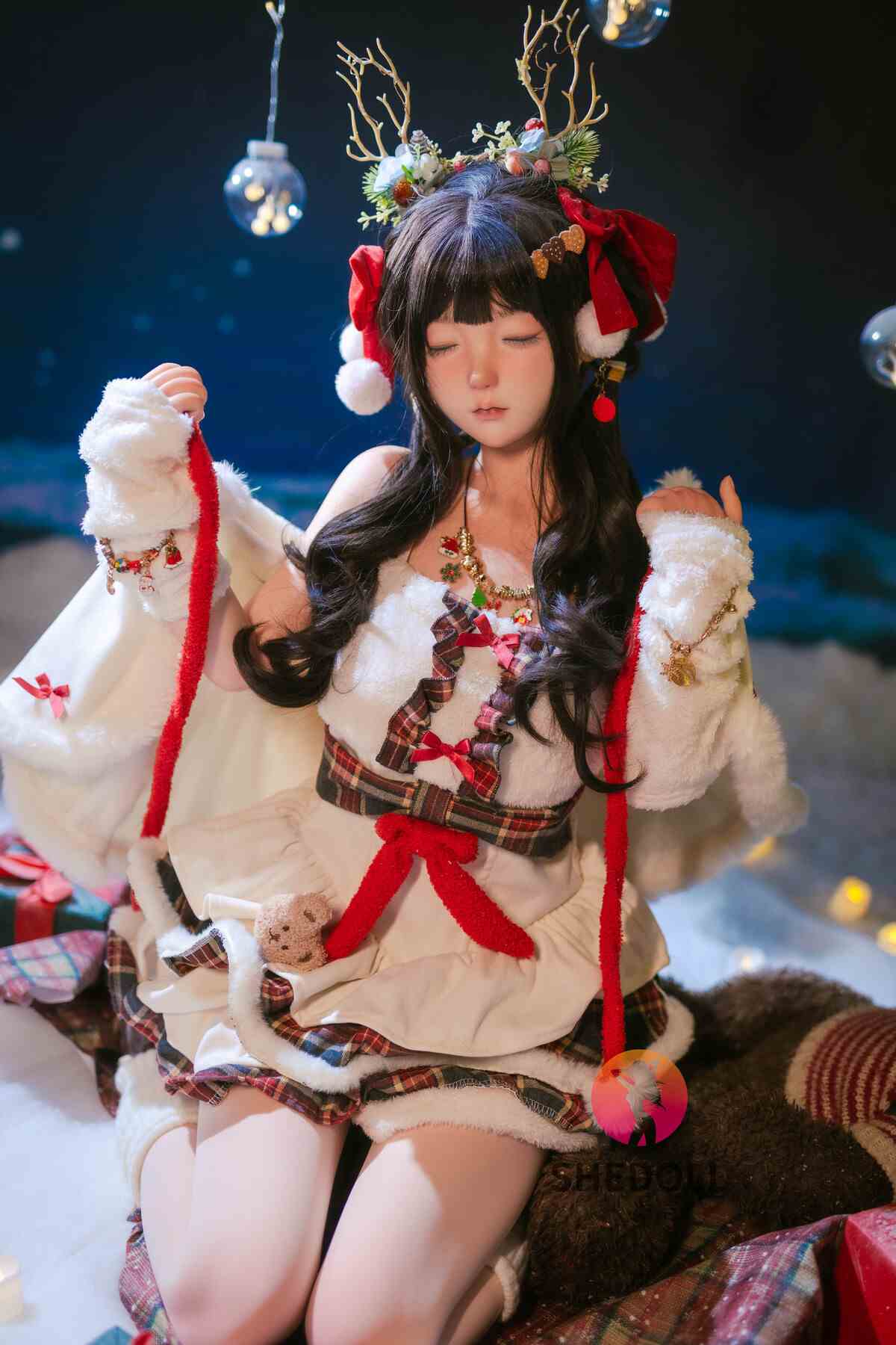 SHEDOLL 148cm(D) 聖誕節 北梔 TPE/矽膠(可選版本)