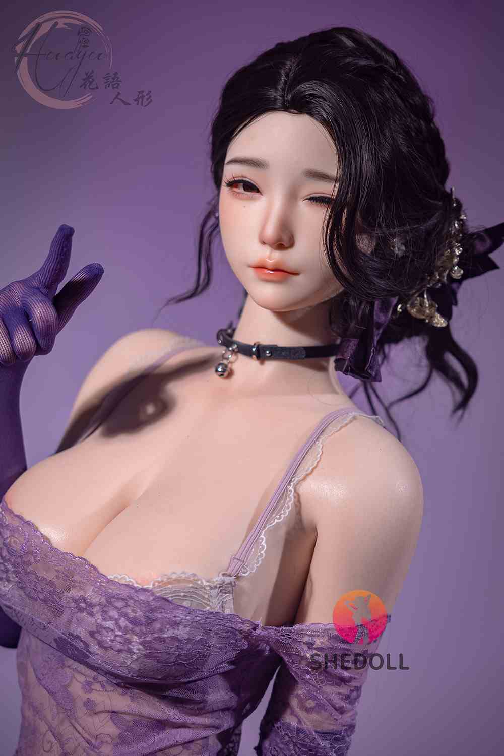 SHEDOLL 170cm(E) 楚玥 TPE/矽膠(可選) 可動眼皮款