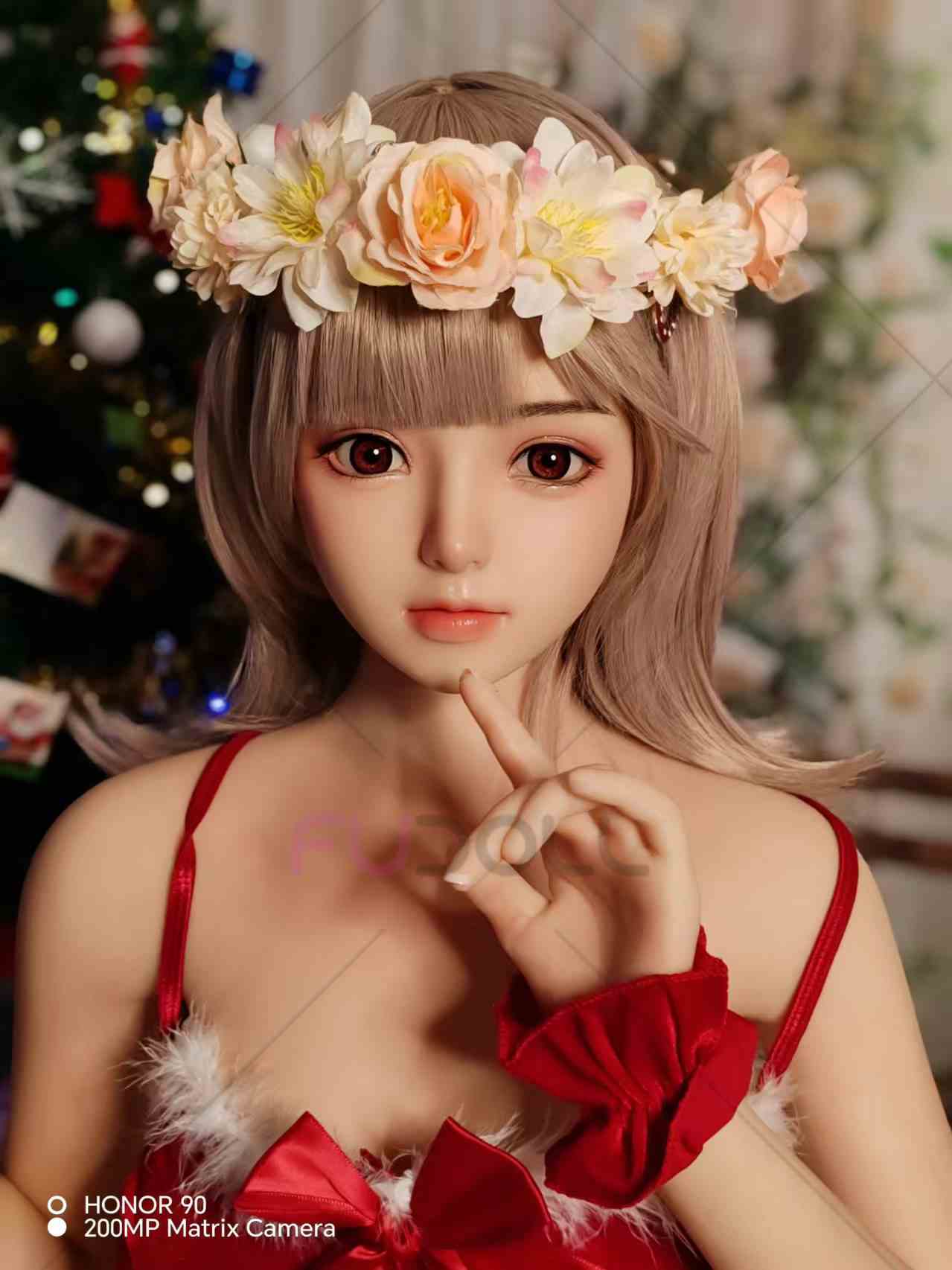 FUDOLL 148cm (D)+芙蘭(聖誕版)
