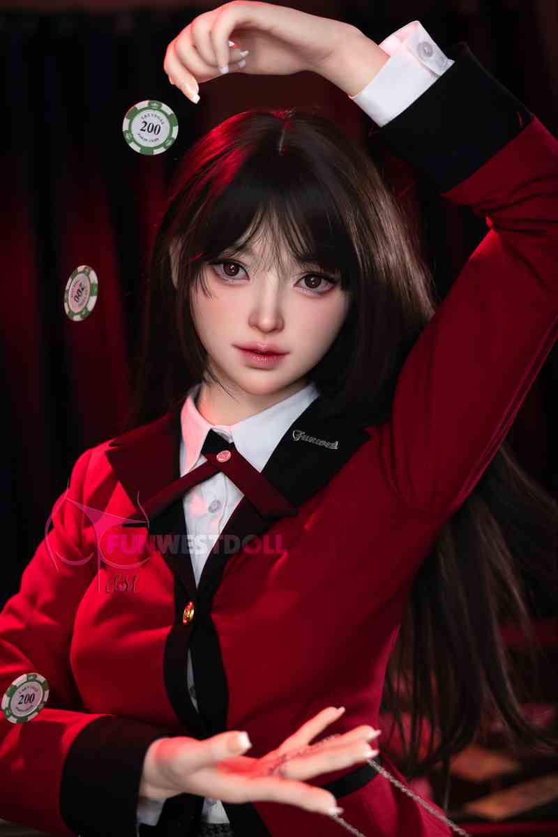 FunWestDoll 159cm(A) #038愛麗絲Alice 全矽膠 可升級仿真皮紋