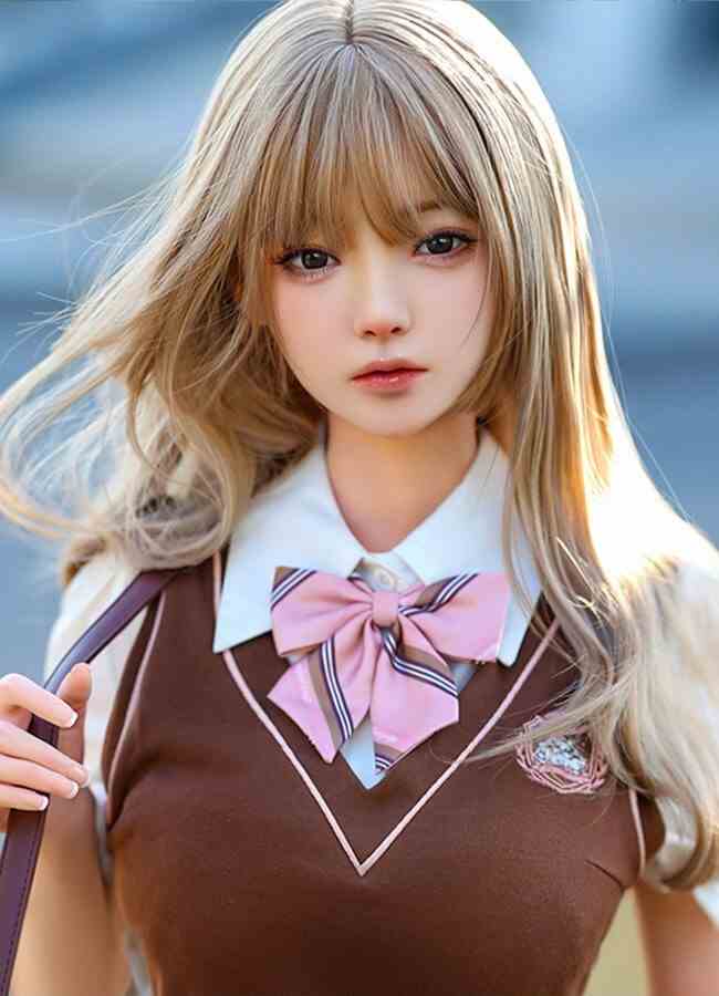娃娃學姐 148cm(D)+奈奈 全矽膠版本