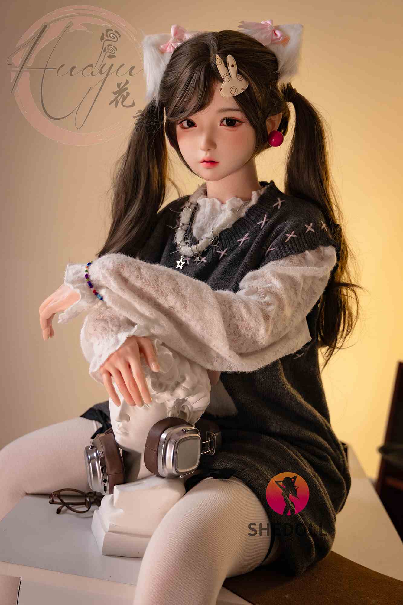 SHEDOLL 145cm (G) + 熙熙 TPE/矽膠(可選版本) 皮紋版