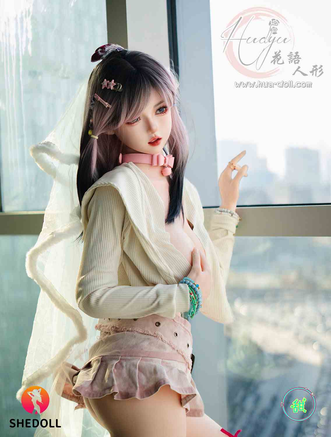 SHEDOLL 156cm(E) + 艾琳(情人節主題)