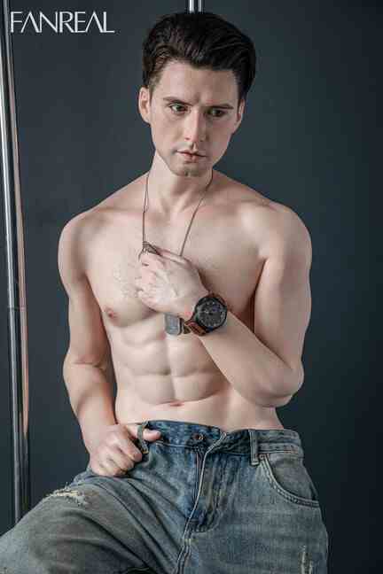 FANREAL 凡瑞藝術 173cm(男娃) Henry 全矽膠