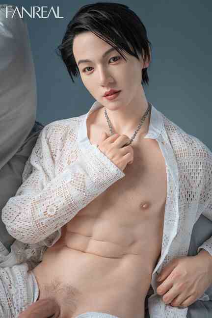 FANREAL 凡瑞藝術 173cm(男娃) Kevin 全矽膠