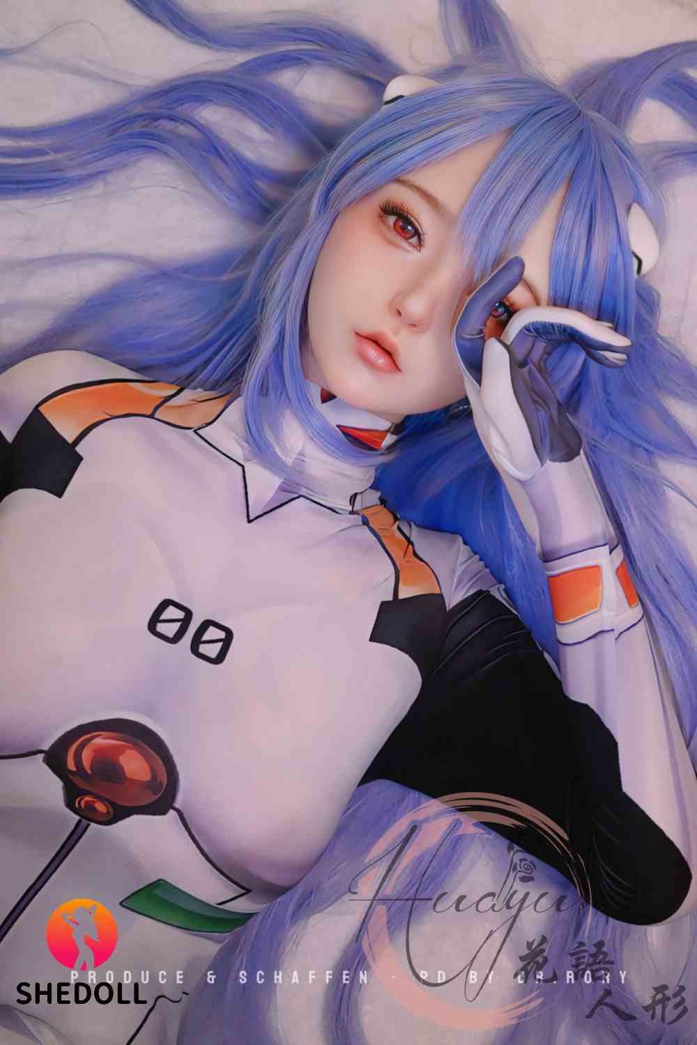 SHEDOLL 168cm(D)＋江小婉 2.0 TPE/矽膠(可選版本) 超級減重版