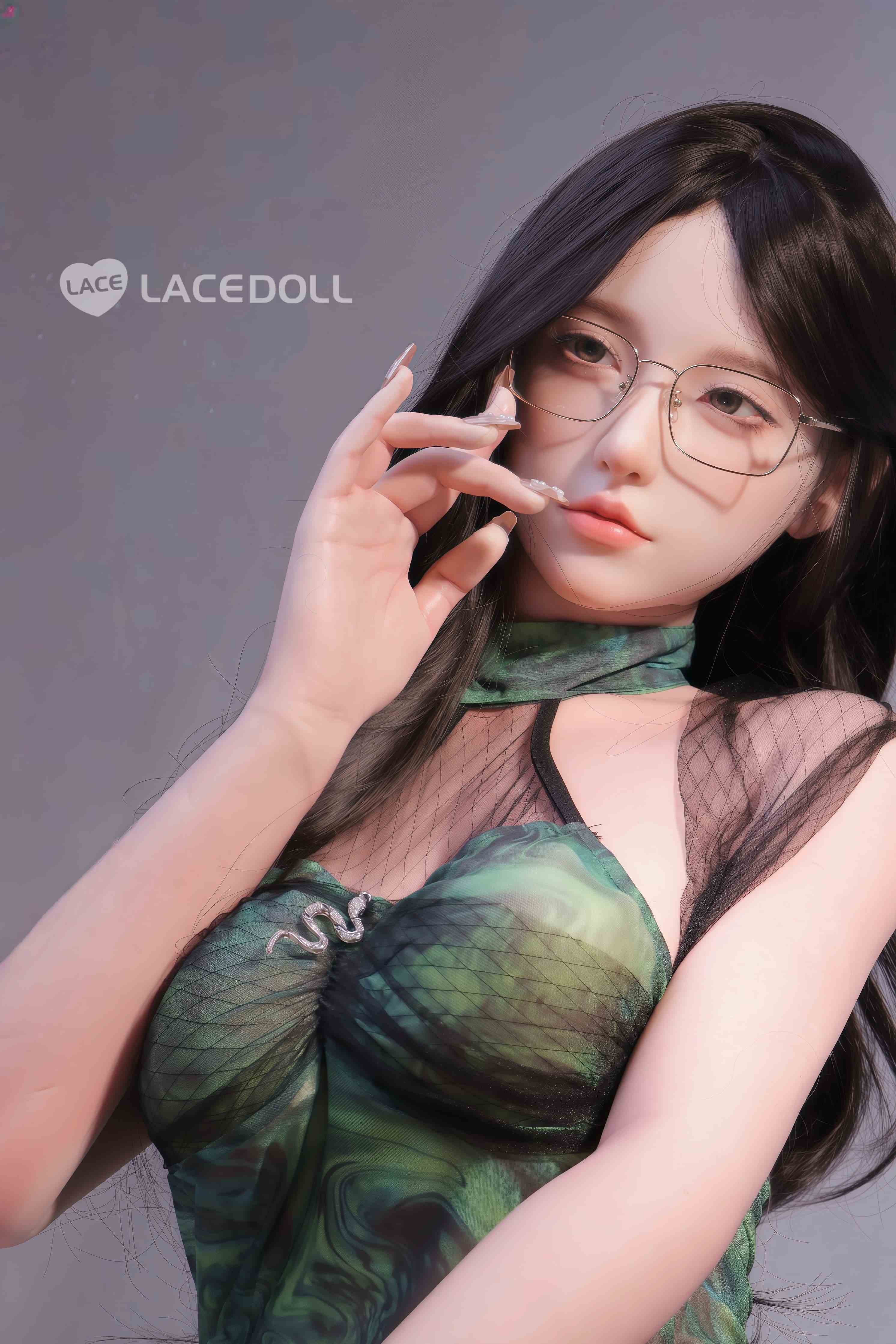 LACEDOLL蕾絲 168cm(D) 晚冰 可升級ROS TPE/矽膠(可選)
