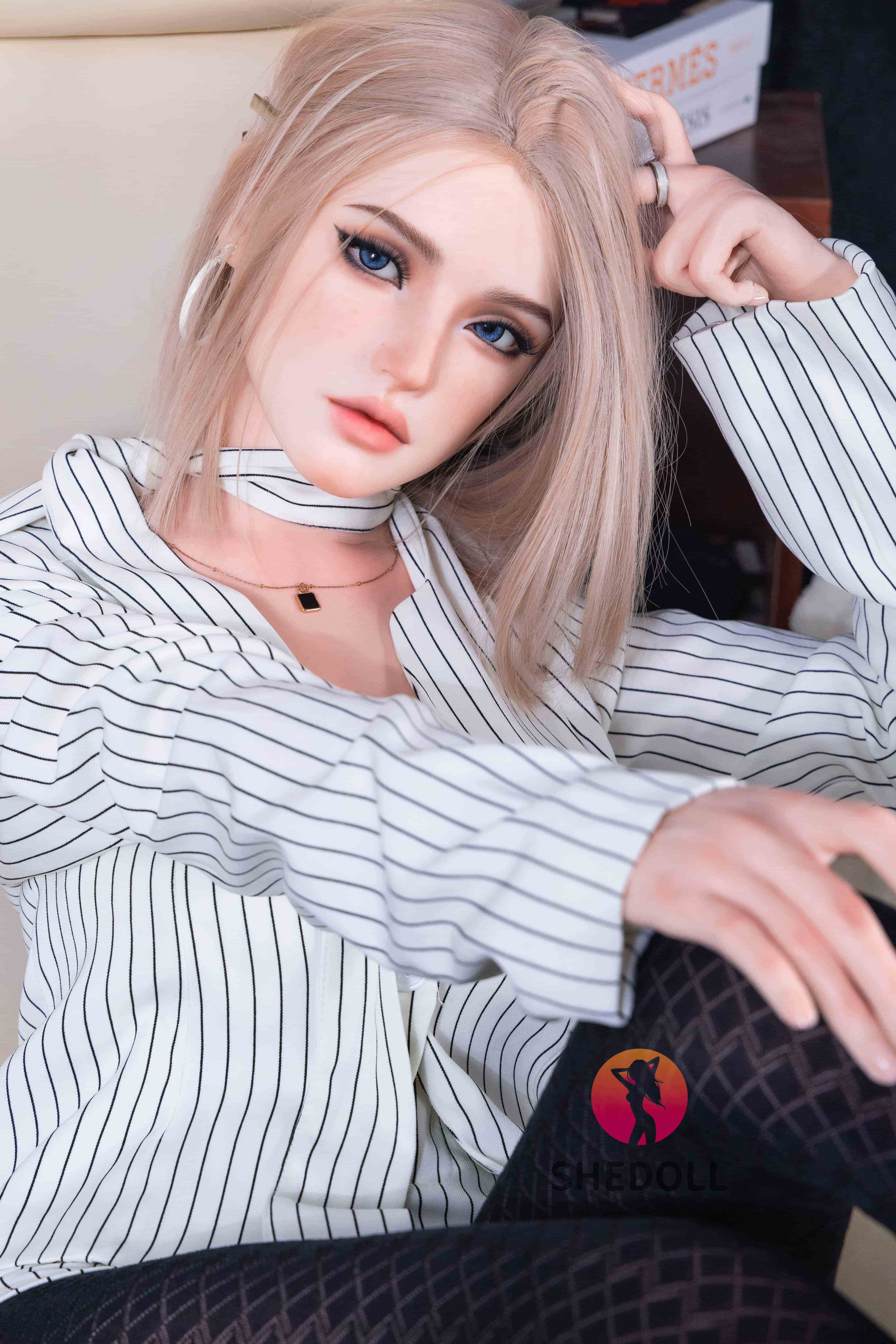 SHEDOLL 168cm(D)＋塔莉婭 TPE/矽膠(可選版本) 超級減重版