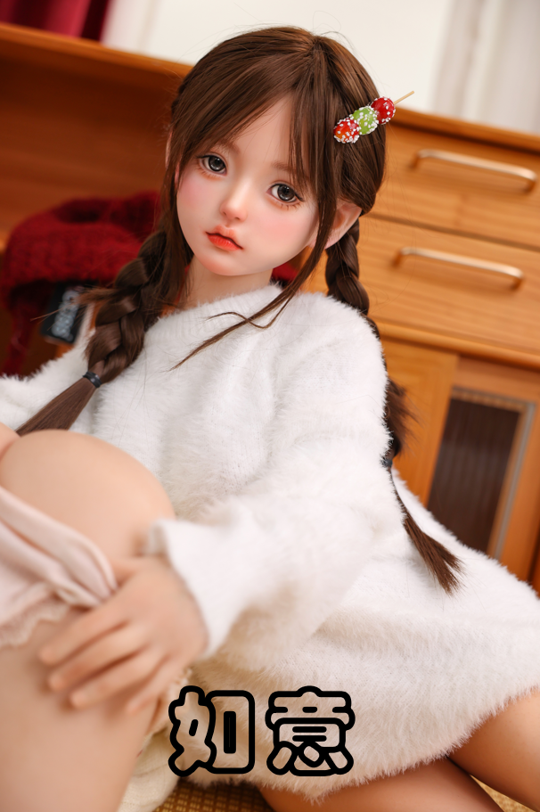 俊影吉祥/如意+123cm 全矽膠(可動下巴)
