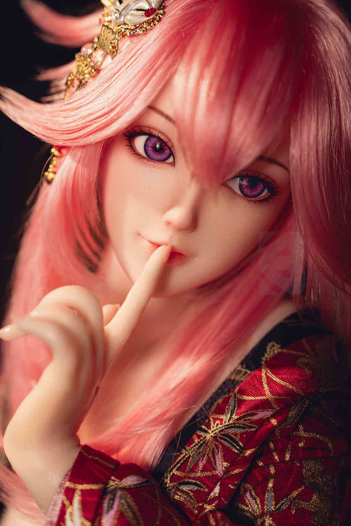 BCdoll本創 GS76B＋G01A 八重神子COS