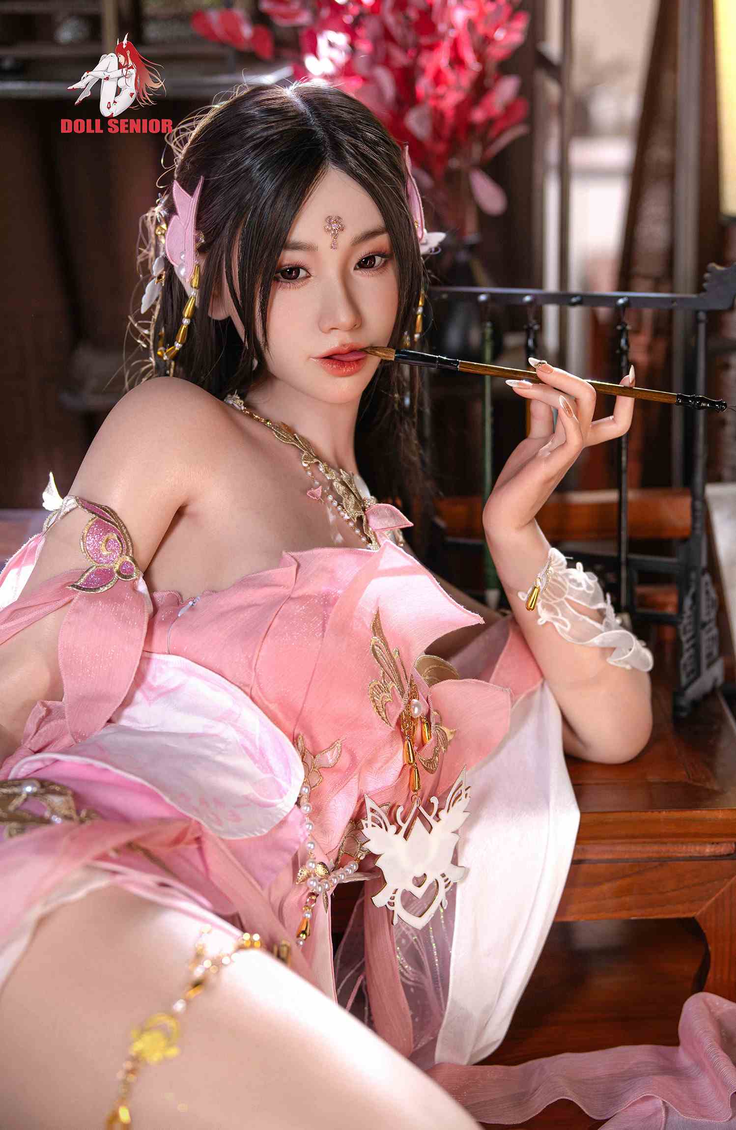 DollSenior娃娃學姐 165cm(B) Wuxue舞雪 可升級ROS 全矽膠