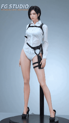 【預售中】FG004 1/3 62cm 戰鬥女孩 小艾 全矽膠可動人偶