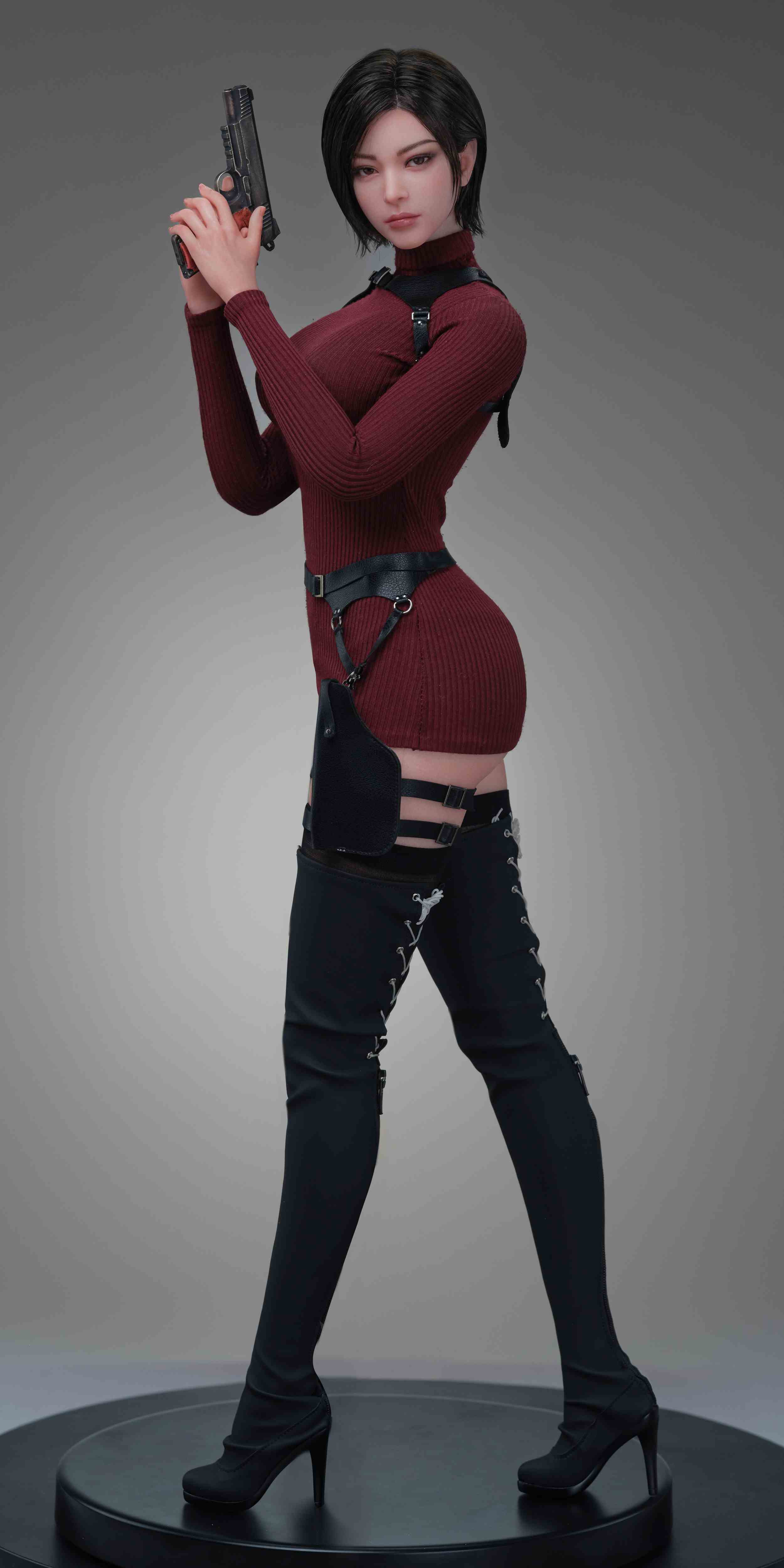 【預售中】FG004 1/3 62cm 戰鬥女孩 小艾 全矽膠可動人偶